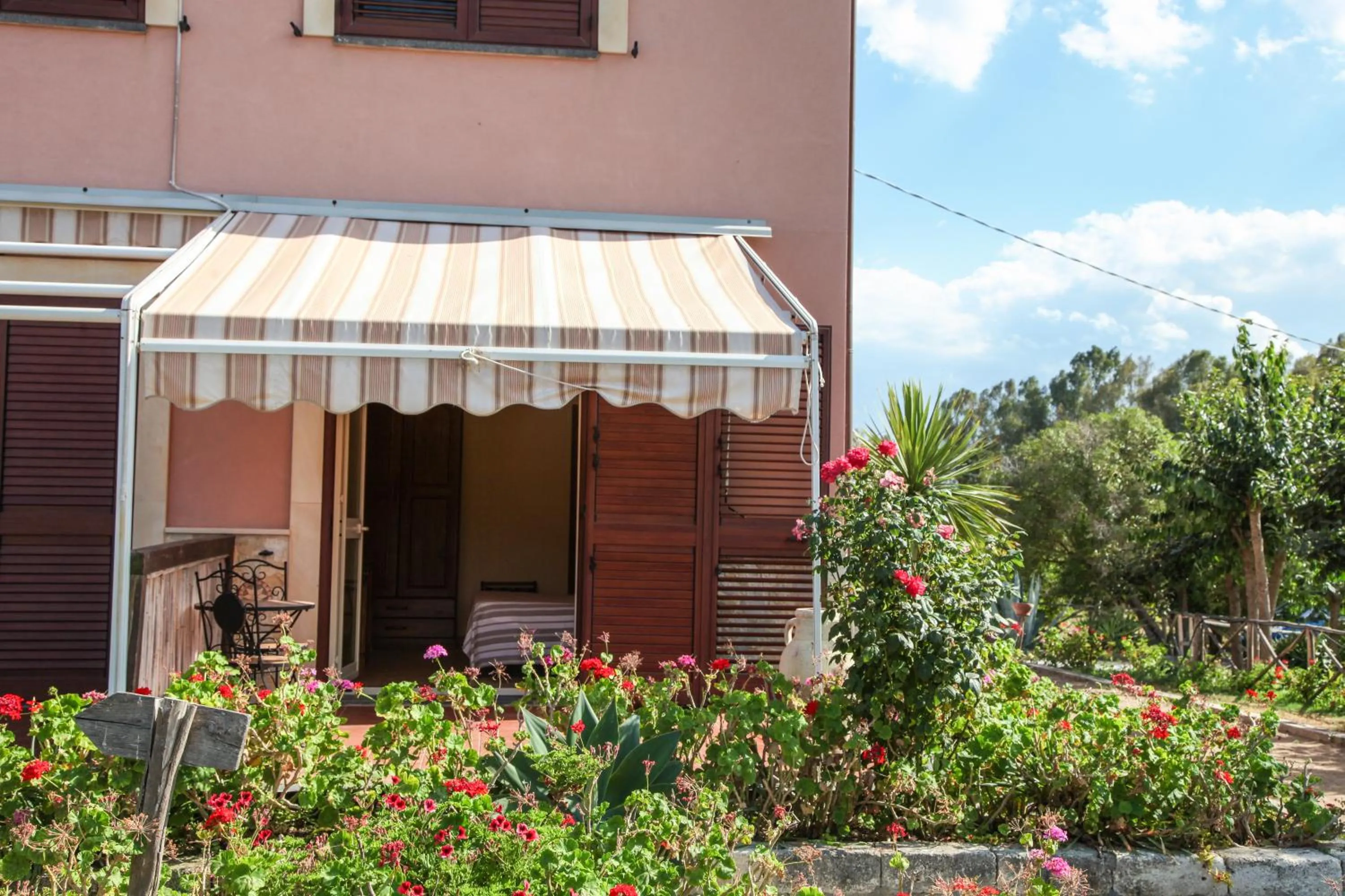Balcony/Terrace in Sicily Country House & Beach