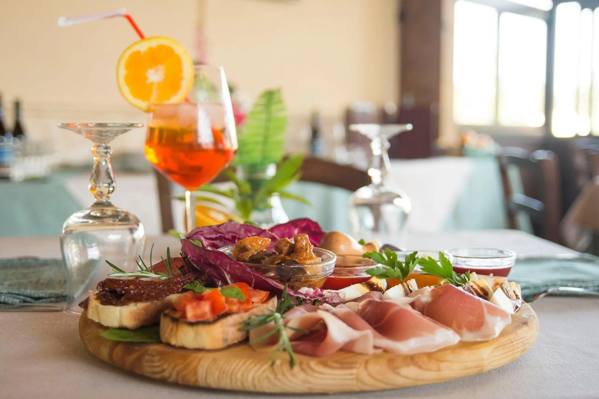 Food close-up in Sicily Country House & Beach