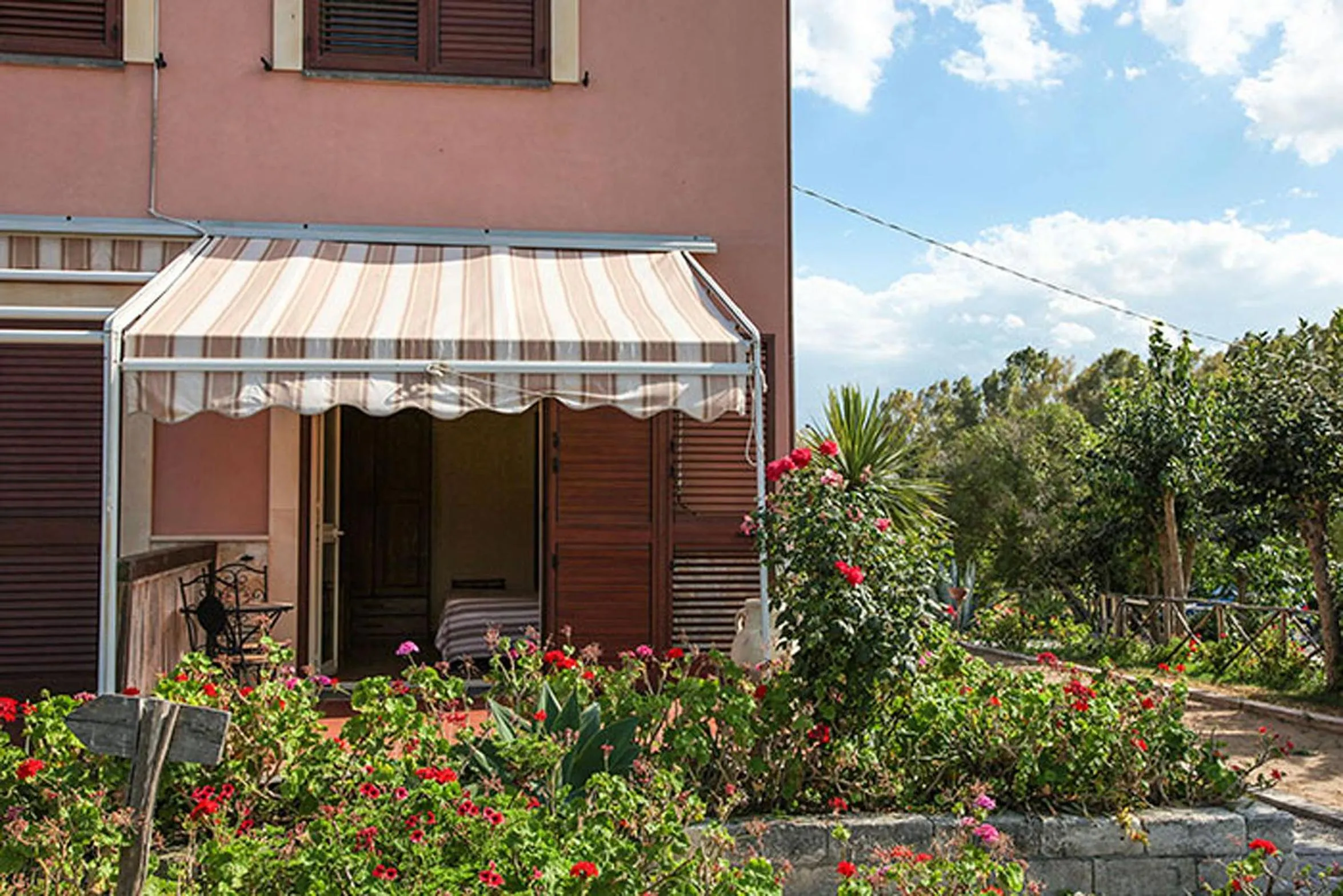 Balcony/Terrace in Sicily Country House & Beach