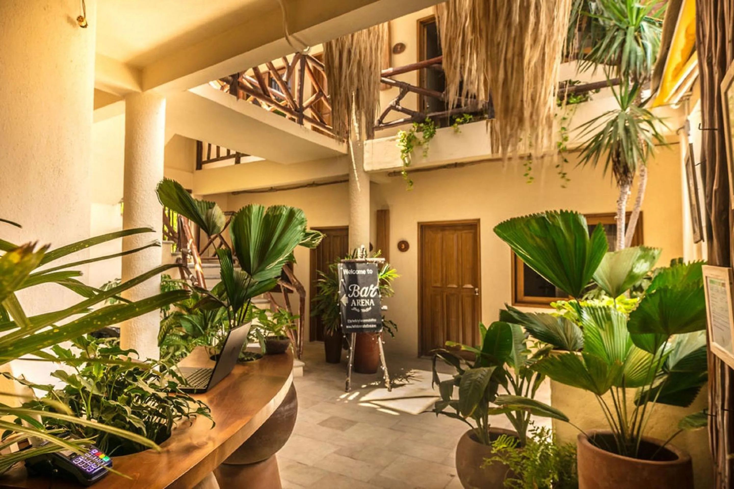 Lobby or reception in Hotel Arena