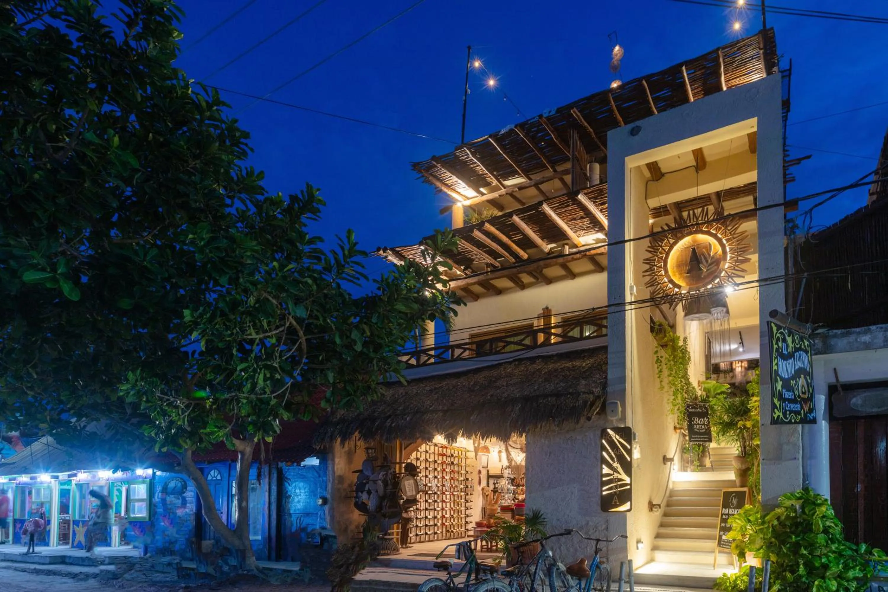 Property building in Hotel Arena