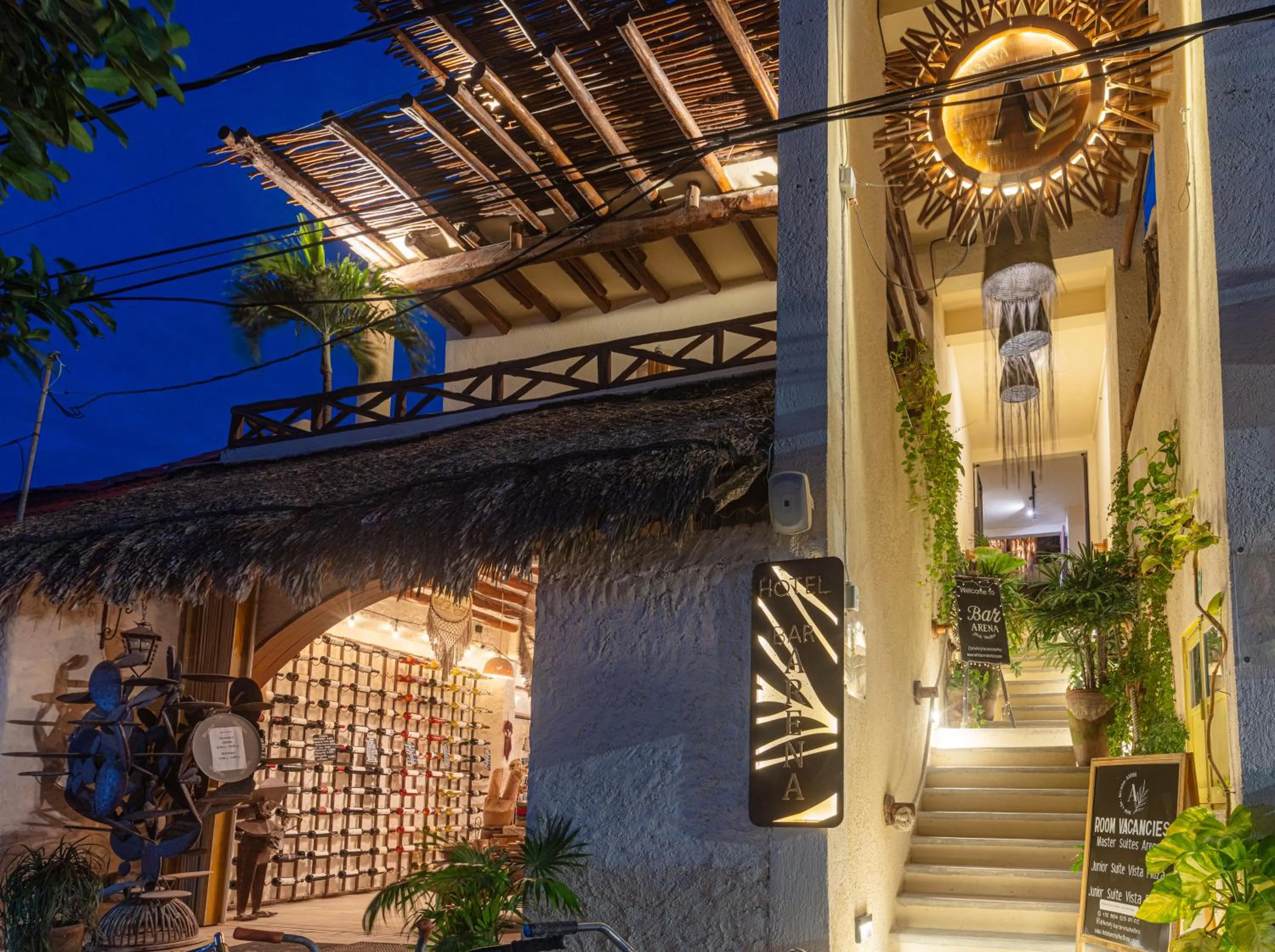 Property building in Hotel Arena