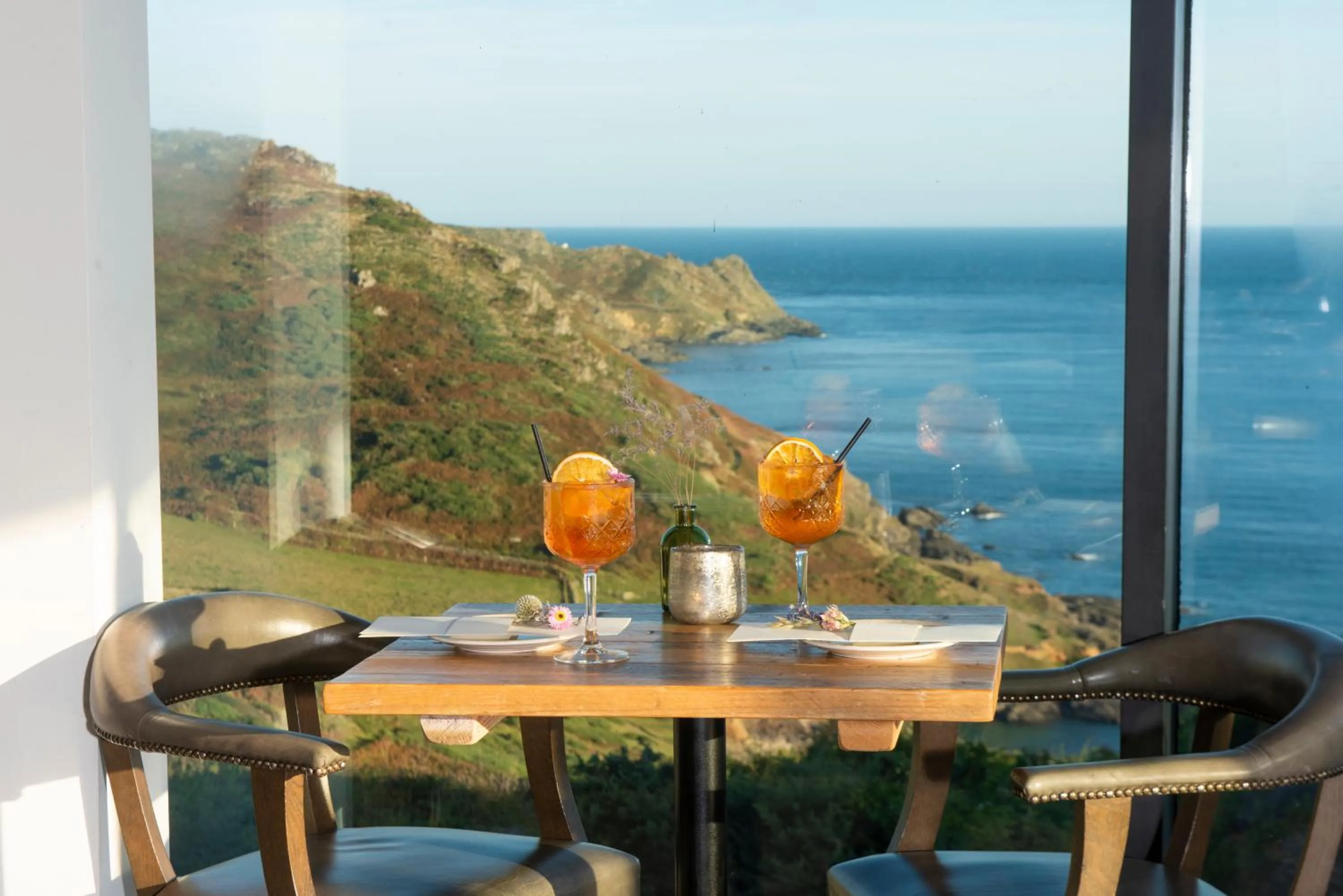 Natural landscape in Gara Rock