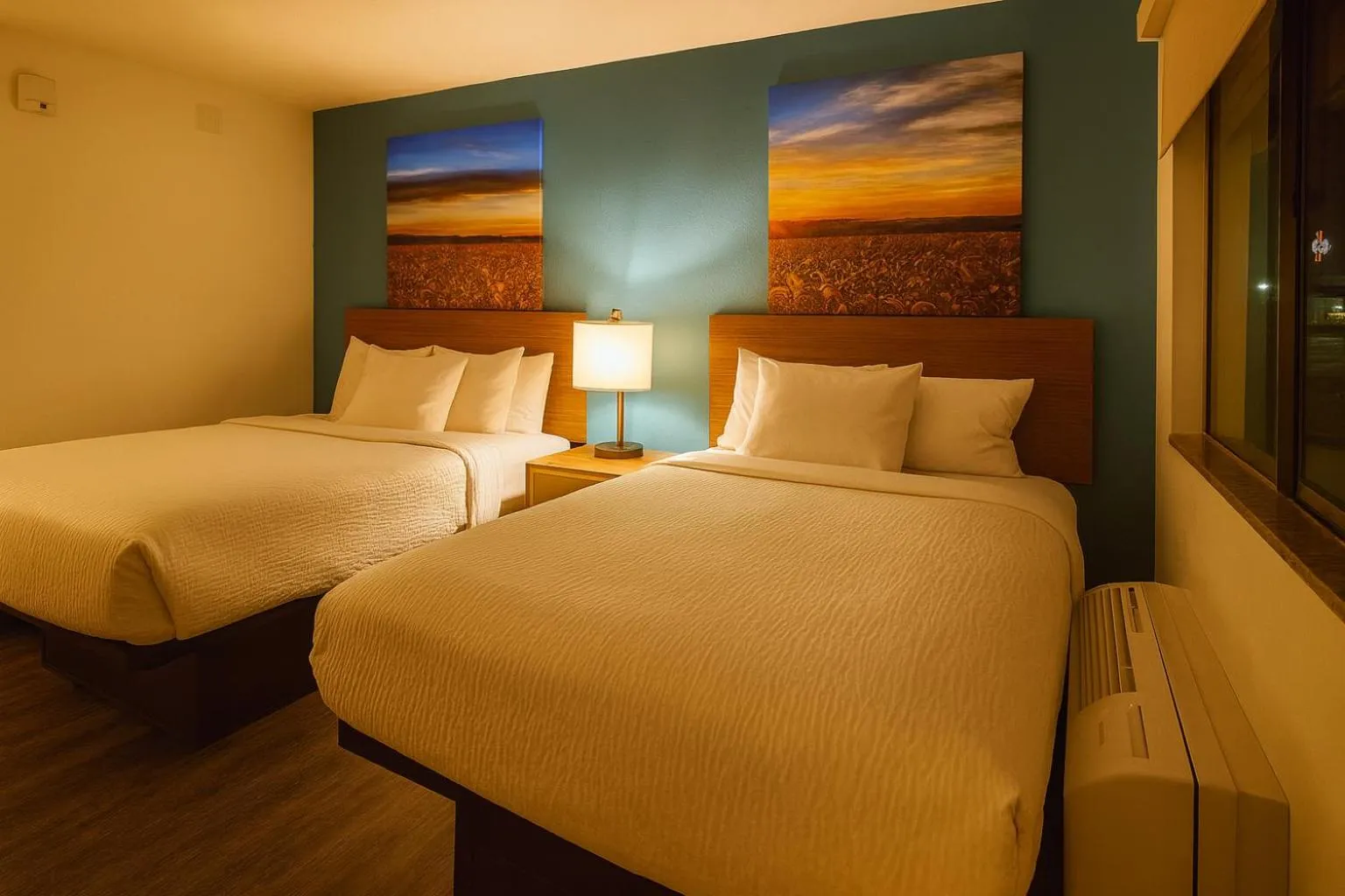 Bed in Days Inn by Wyndham Rock Springs