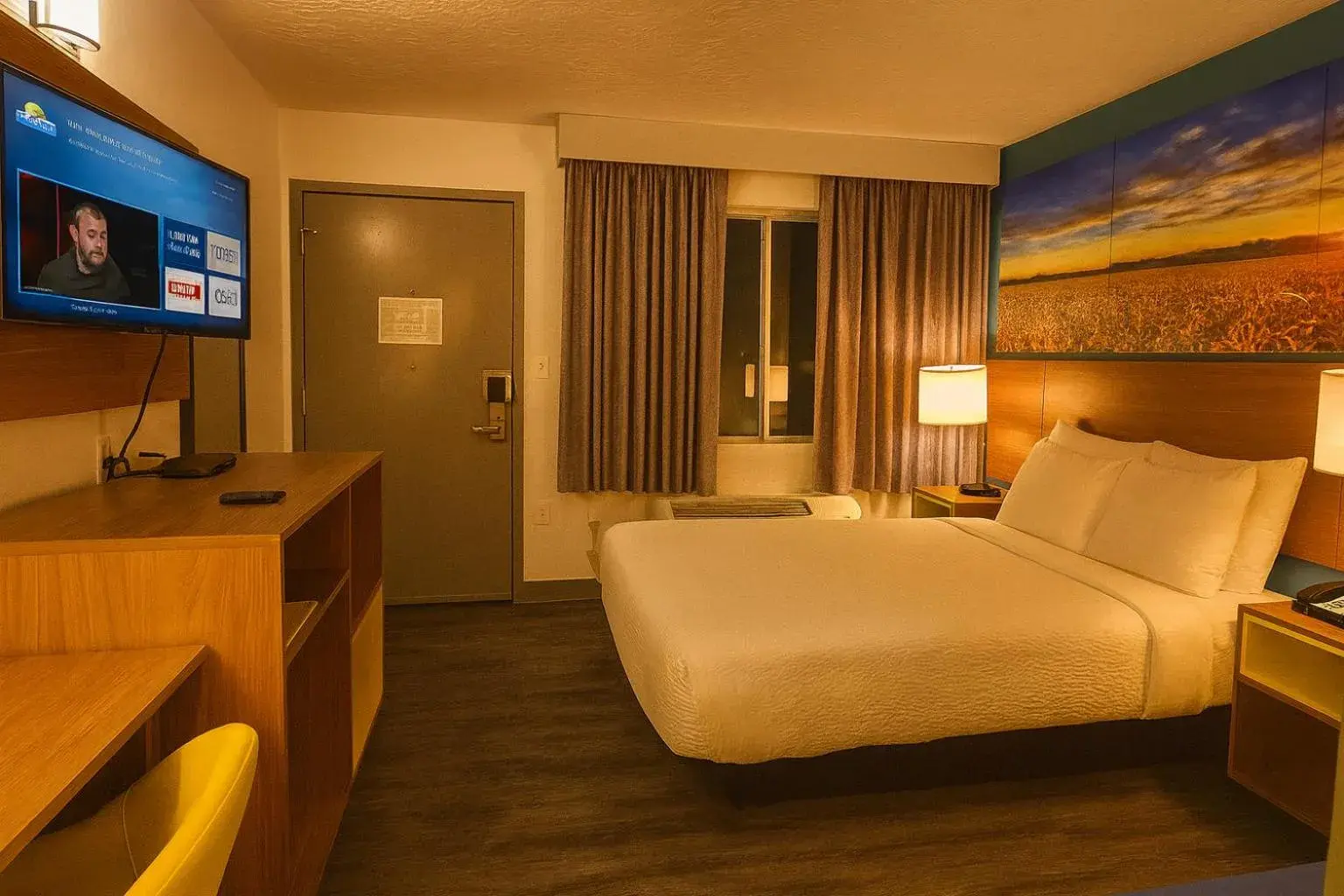 Bed in Days Inn by Wyndham Rock Springs Bed in Days Inn by Wyndham Rock Springs