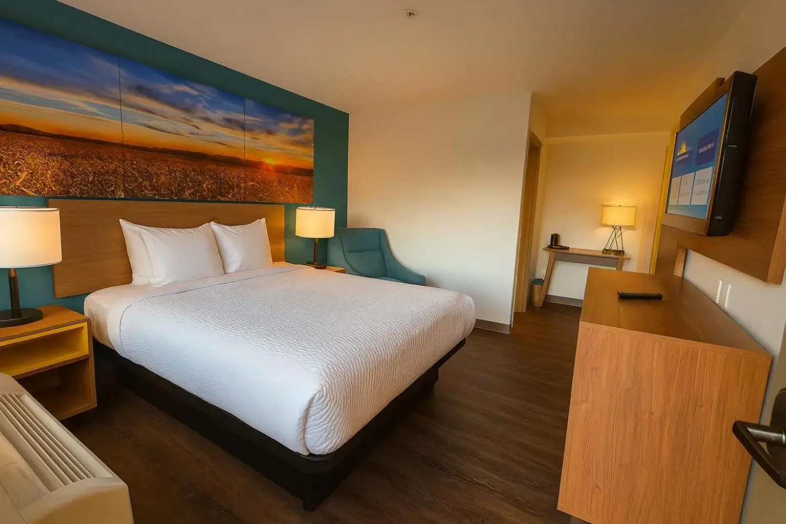 Bed in Days Inn by Wyndham Rock Springs Bed in Days Inn by Wyndham Rock Springs