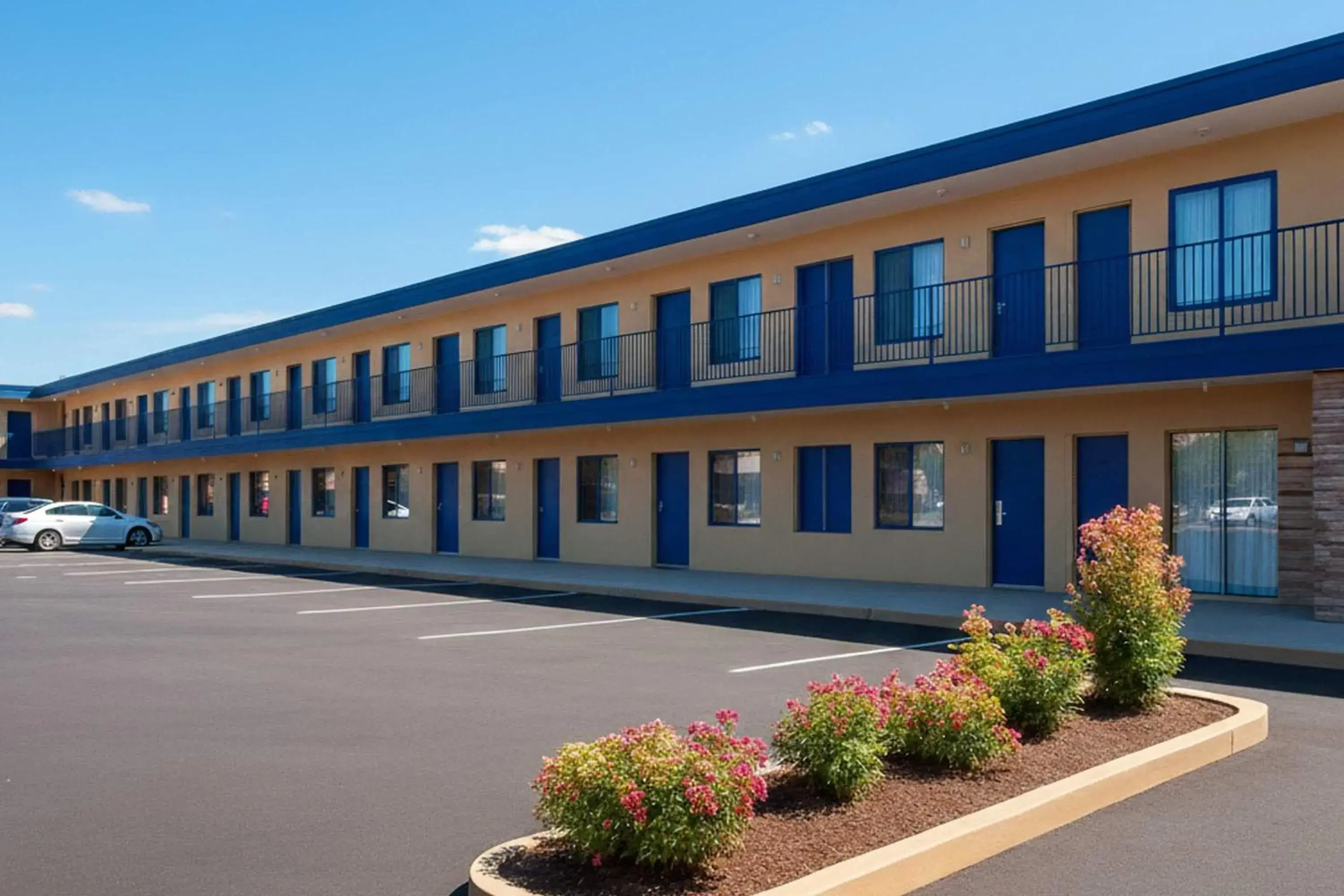 Property building in Days Inn by Wyndham Rock Springs Property building in Days Inn by Wyndham Rock Springs