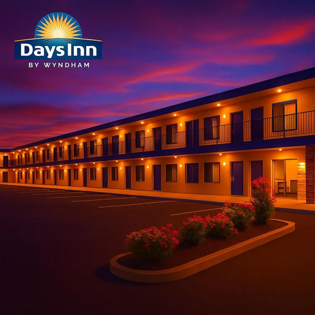 Property building in Days Inn by Wyndham Rock Springs