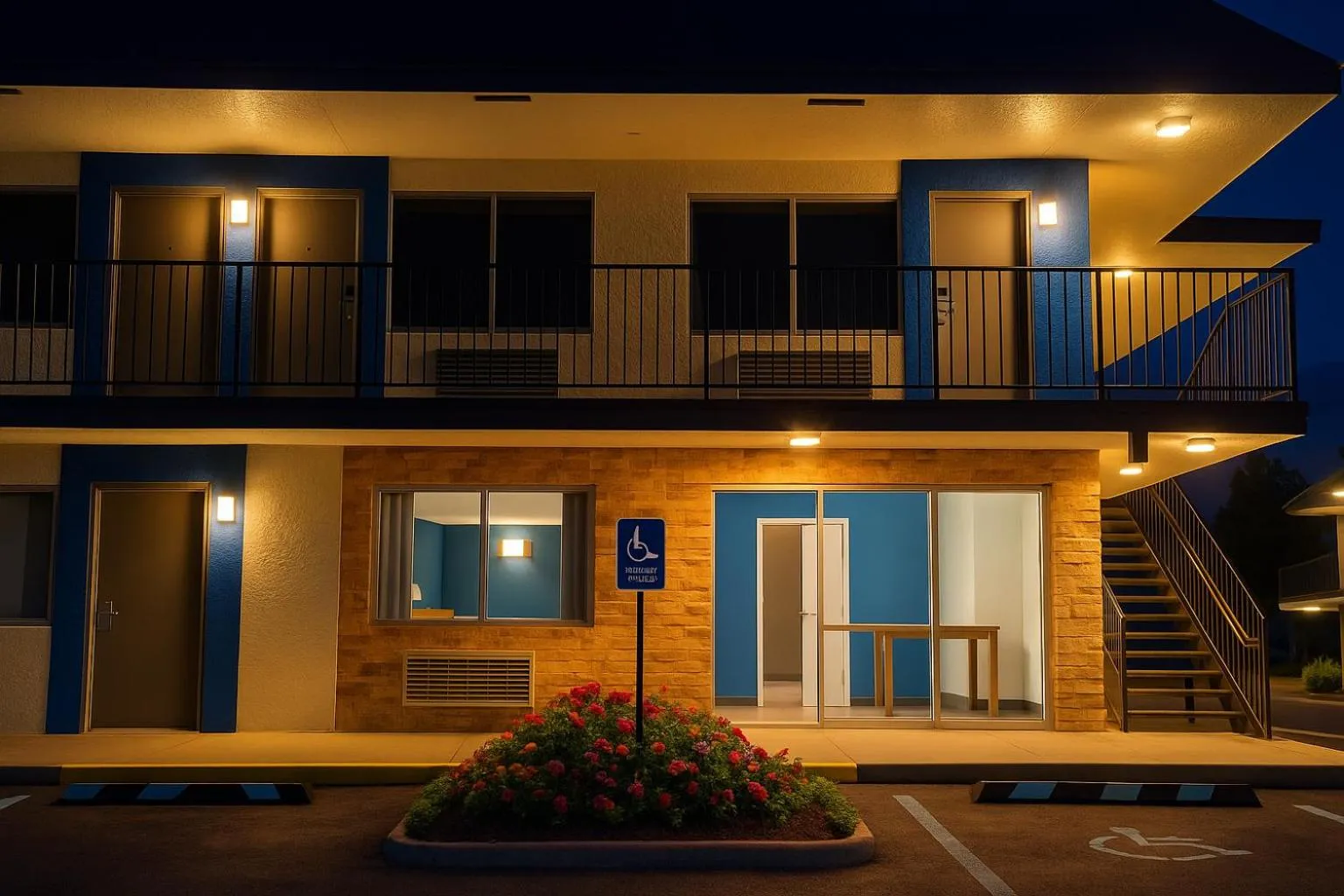 Property building in Days Inn by Wyndham Rock Springs