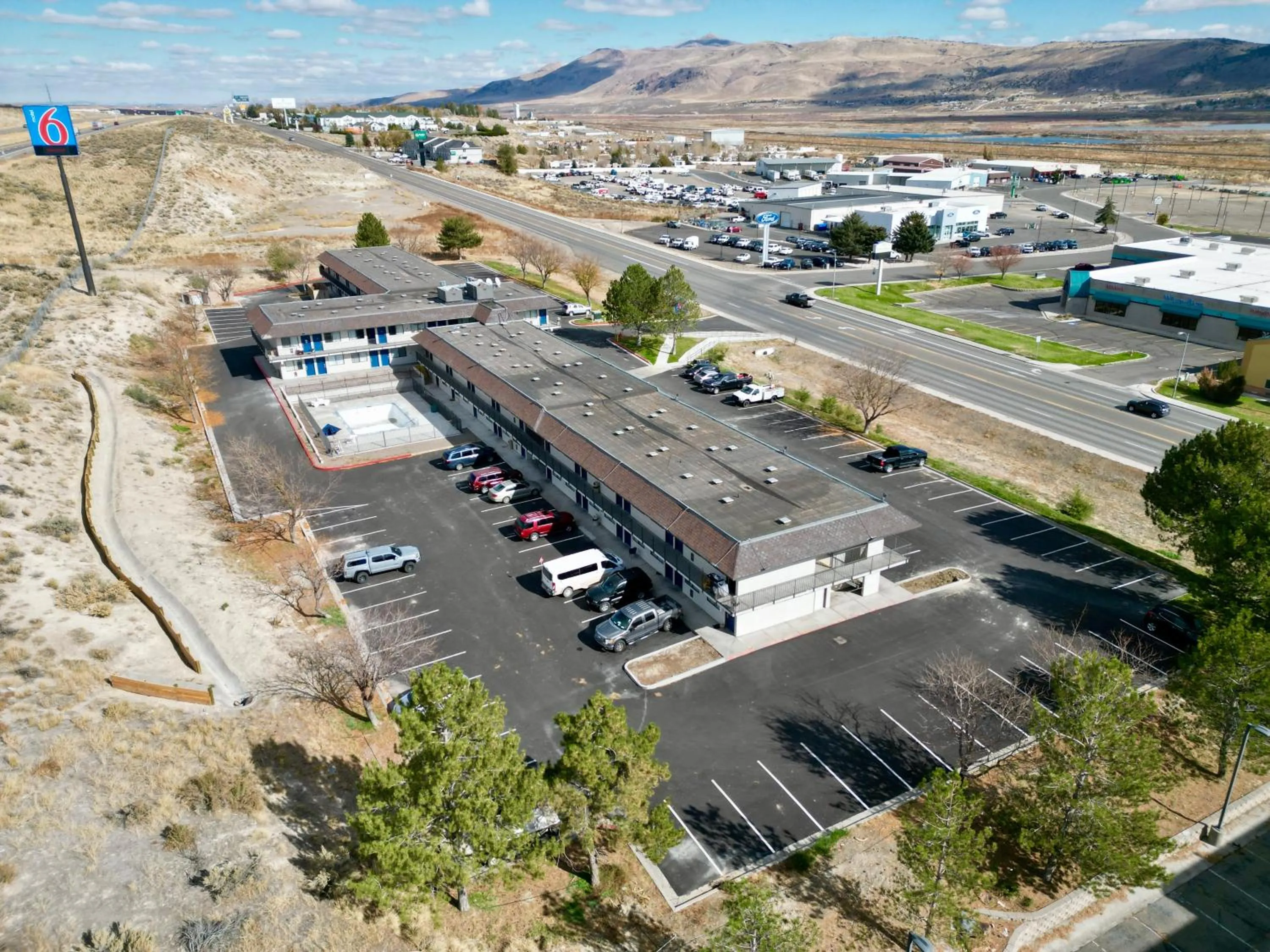 Property building in Motel 6-Elko, NV