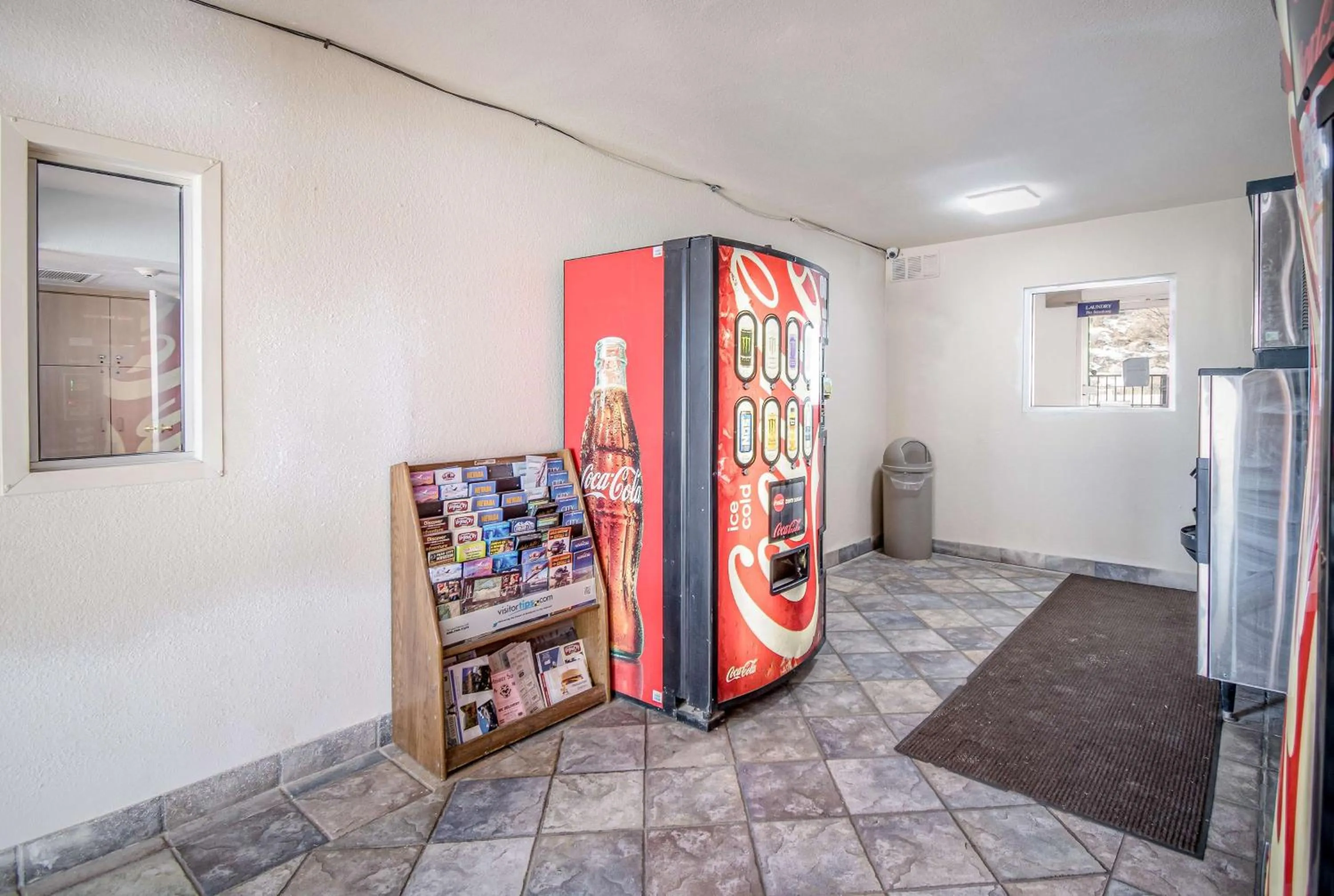 On site in Motel 6-Elko, NV