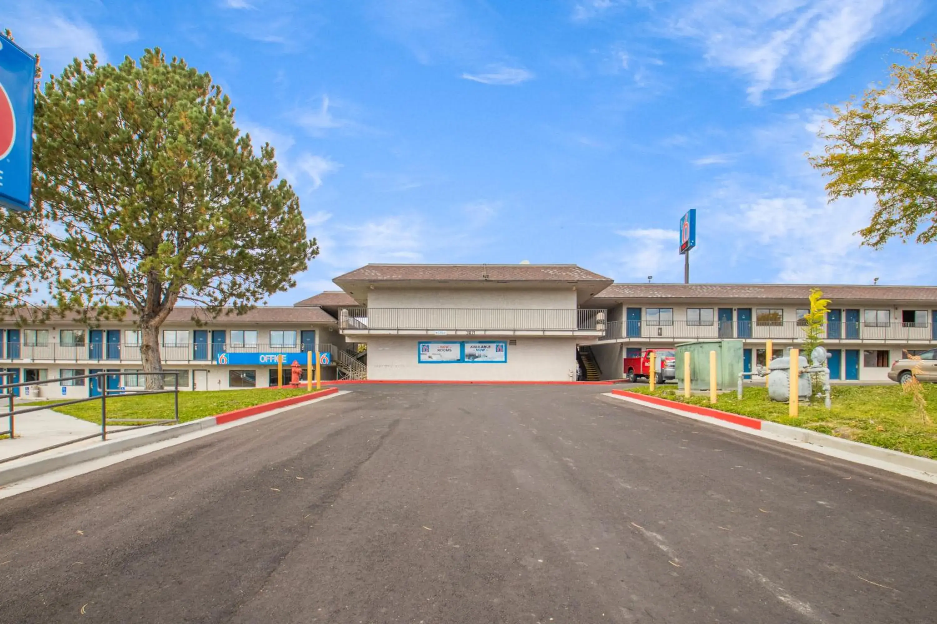 Property building in Motel 6-Elko, NV Property building in Motel 6-Elko, NV