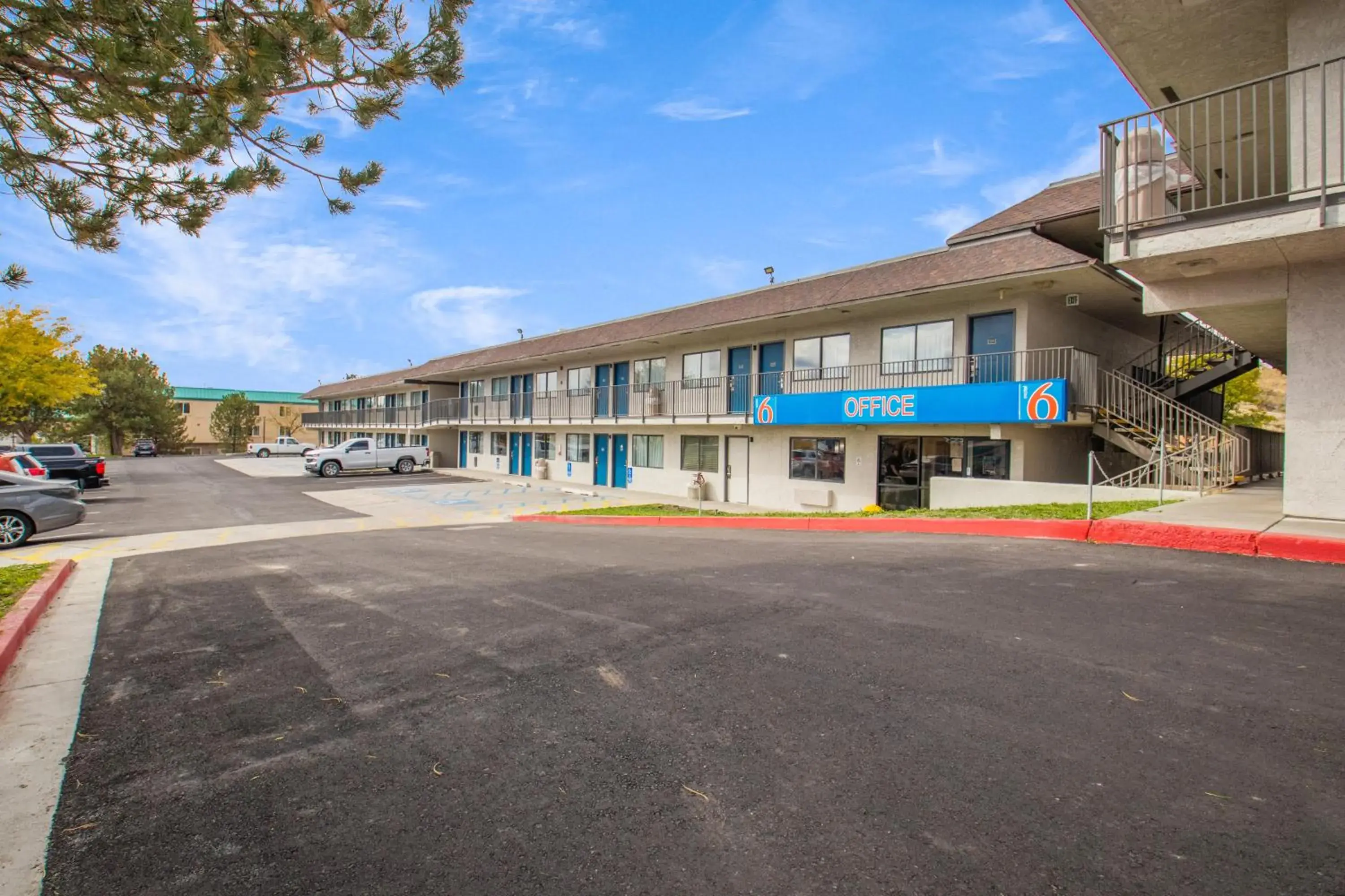 Property building in Motel 6-Elko, NV Property building in Motel 6-Elko, NV