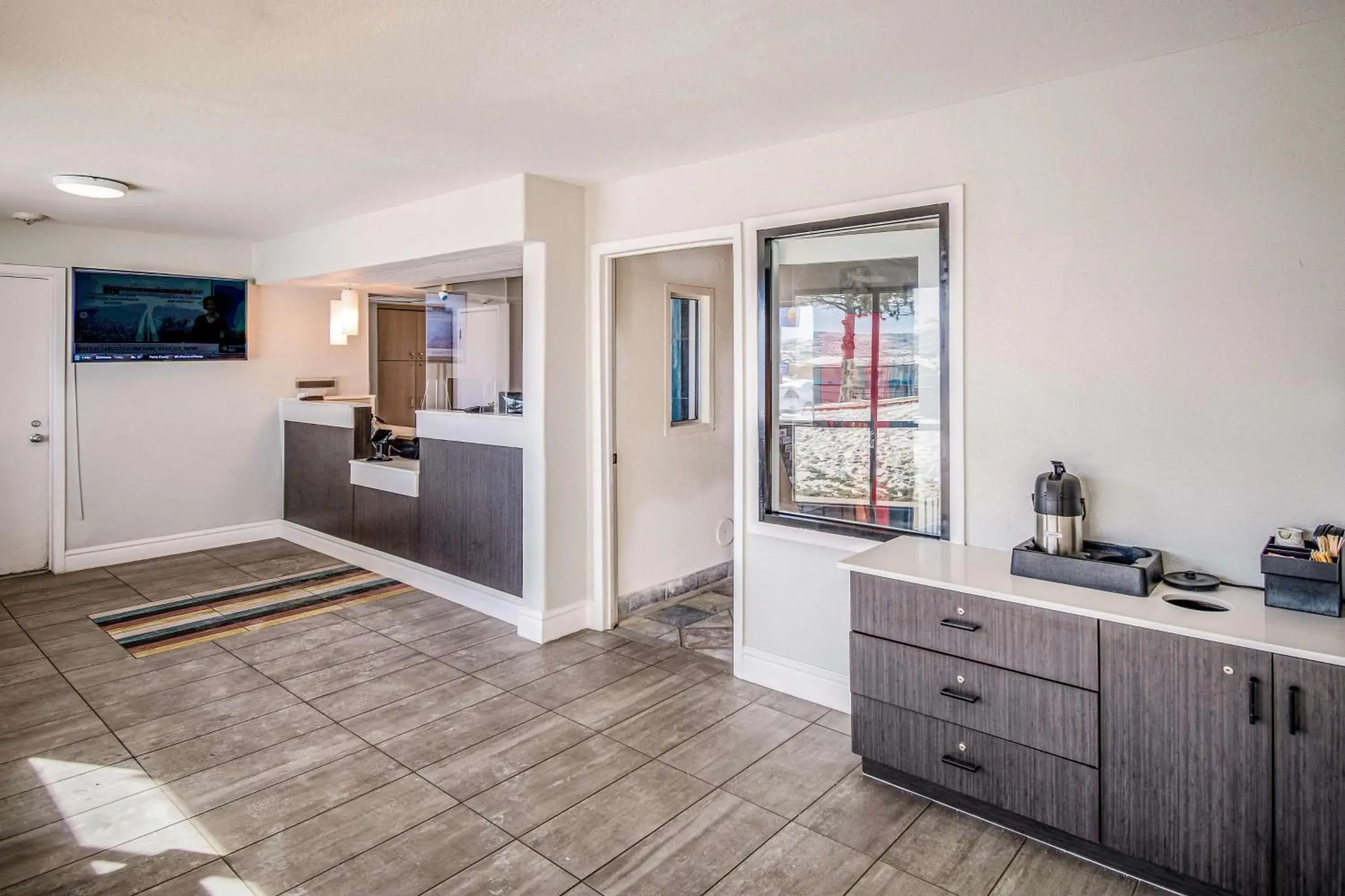Lobby or reception in Motel 6-Elko, NV Lobby or reception in Motel 6-Elko, NV