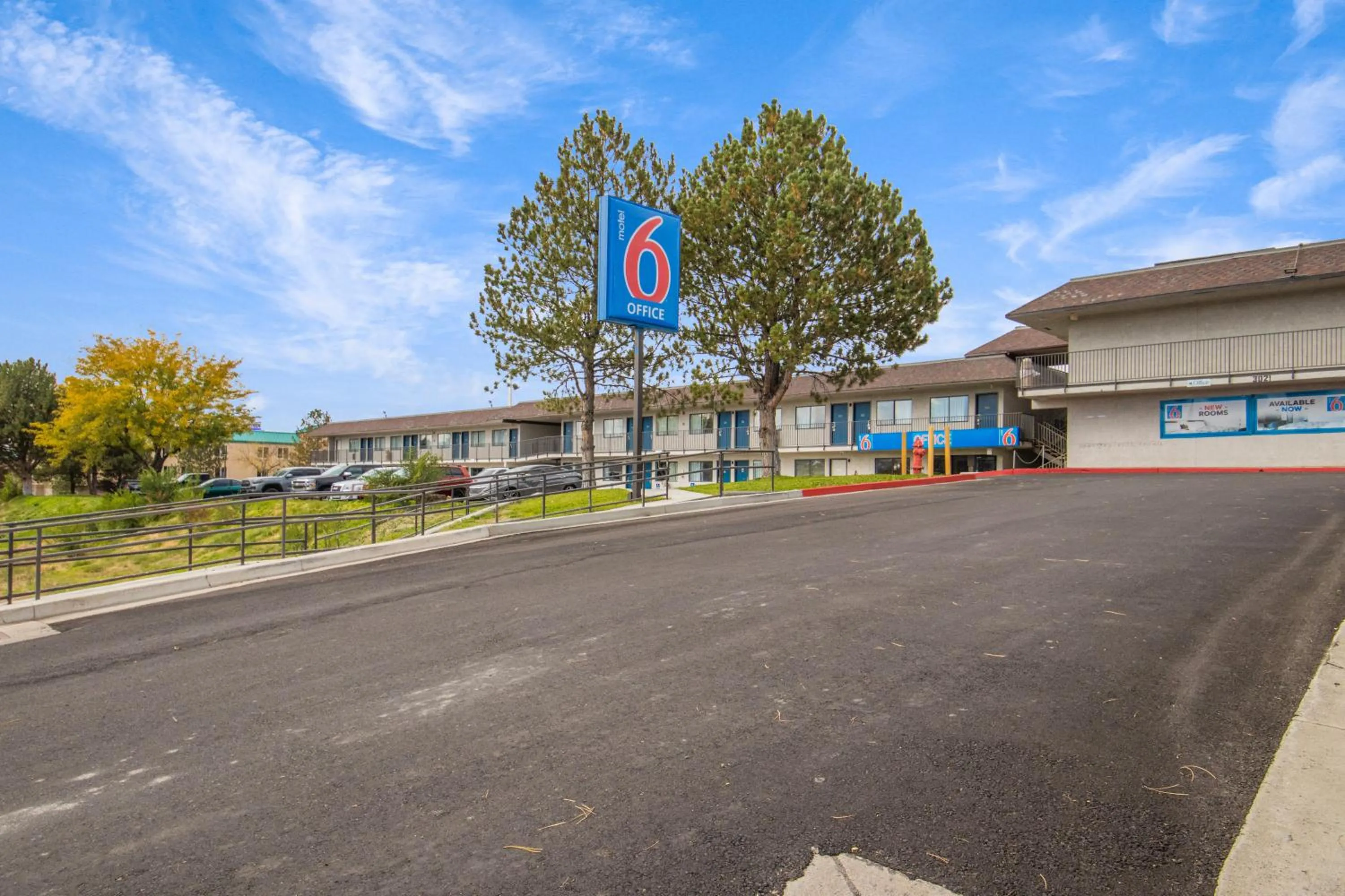 Property building in Motel 6-Elko, NV