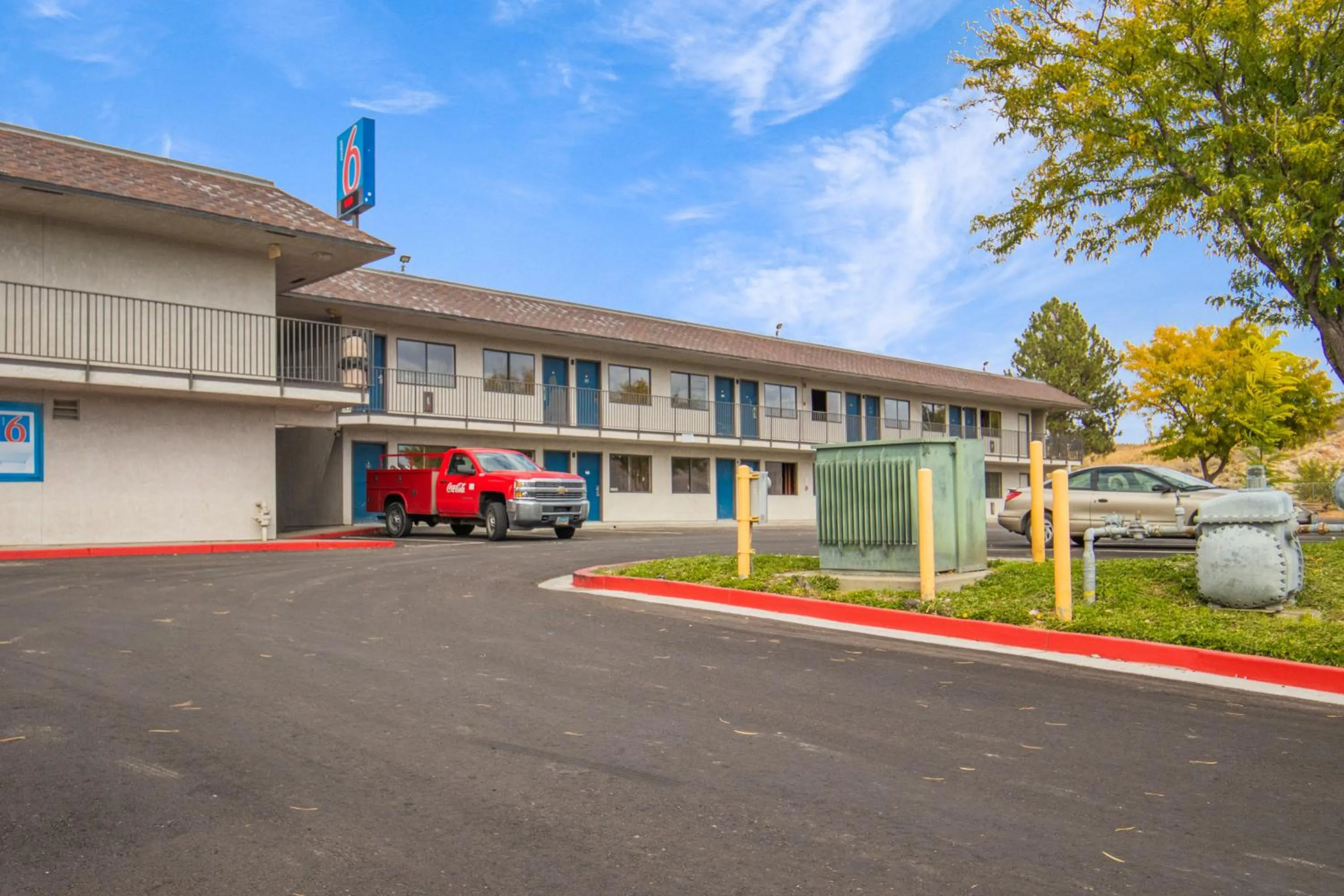 Property building in Motel 6-Elko, NV