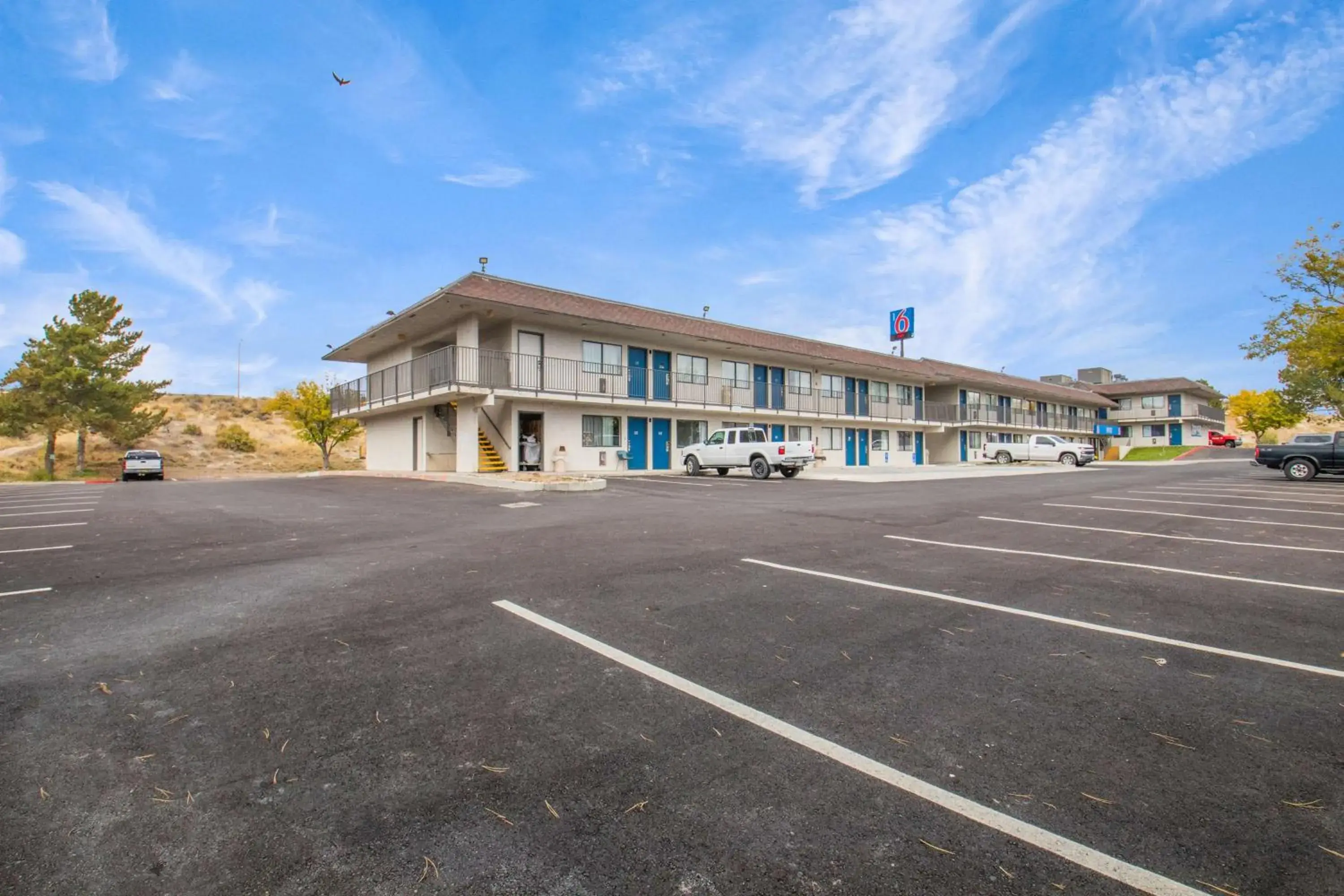 Property building in Motel 6-Elko, NV Property building in Motel 6-Elko, NV