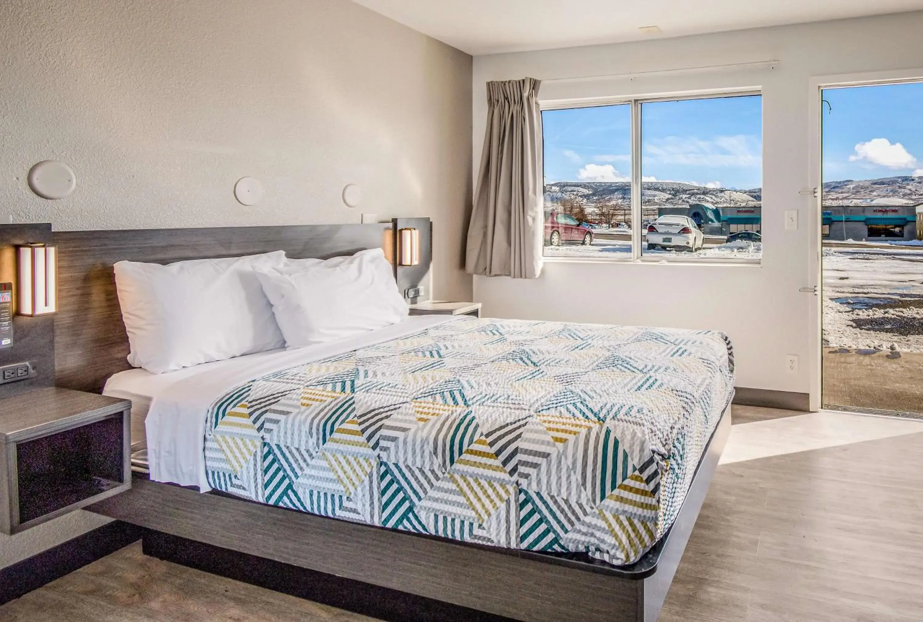 Photo of the whole room, Bed in Motel 6-Elko, NV Photo of the whole room, Bed in Motel 6-Elko, NV