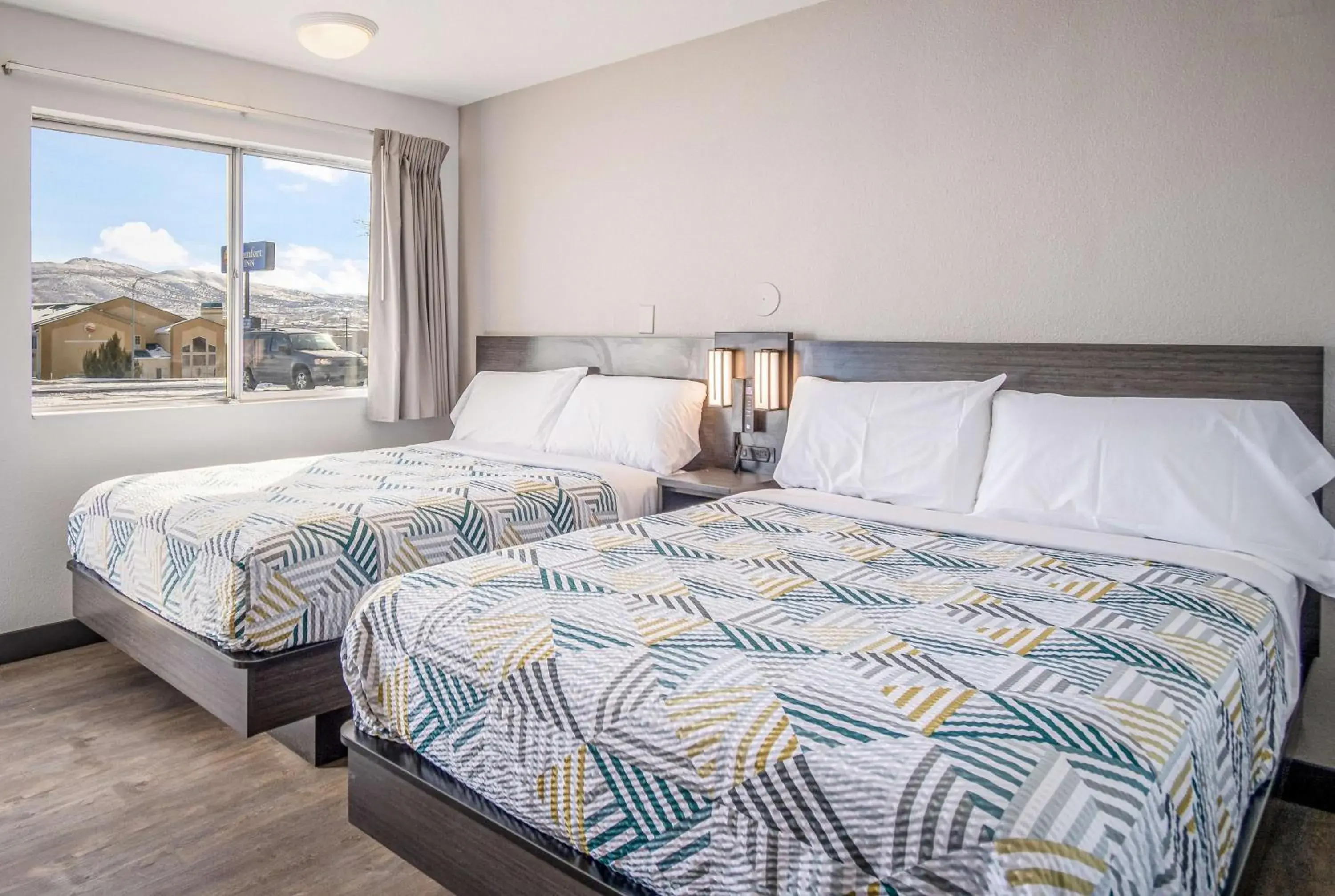 Photo of the whole room, Bed in Motel 6-Elko, NV Photo of the whole room, Bed in Motel 6-Elko, NV