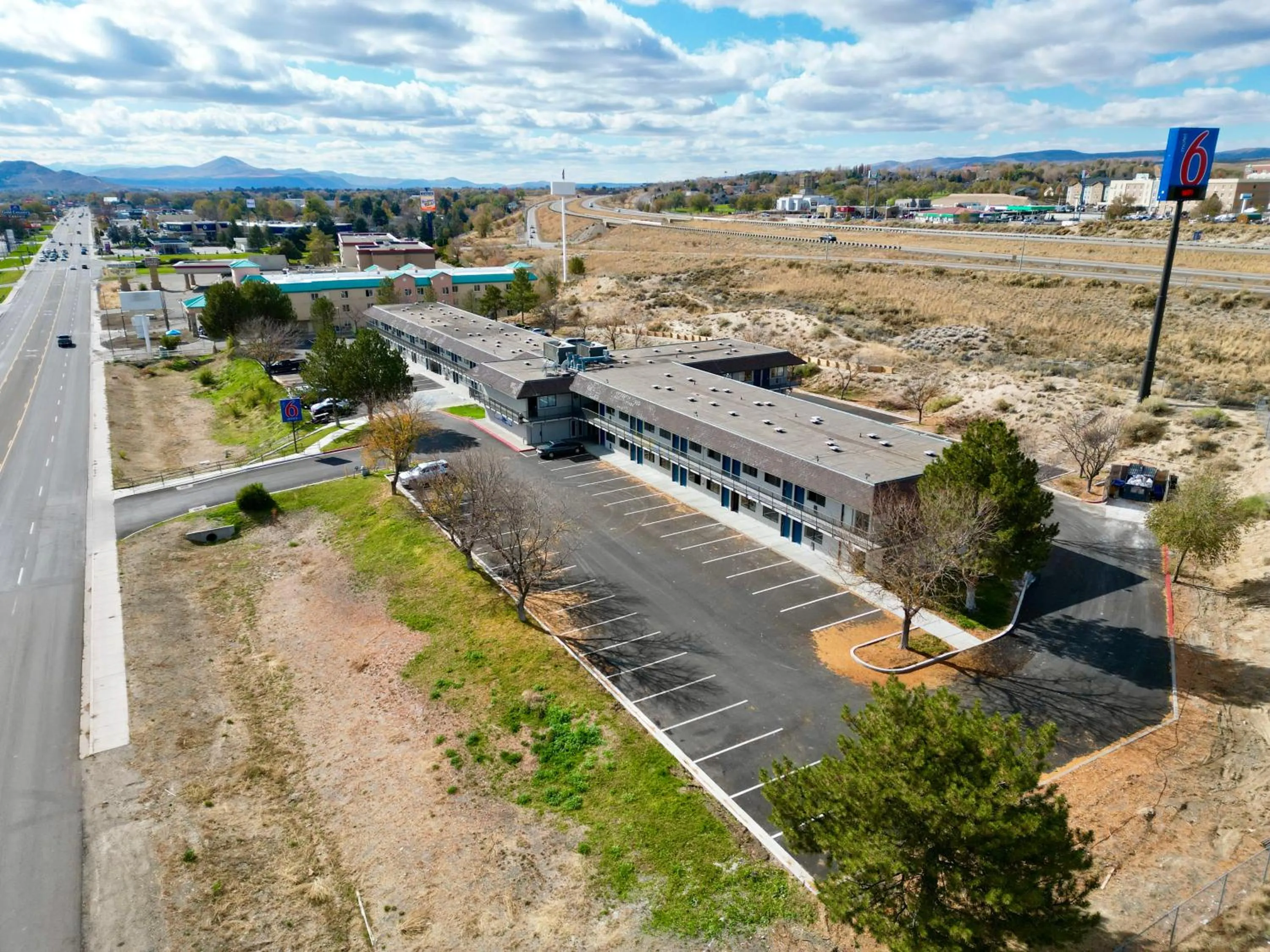 Property building in Motel 6-Elko, NV