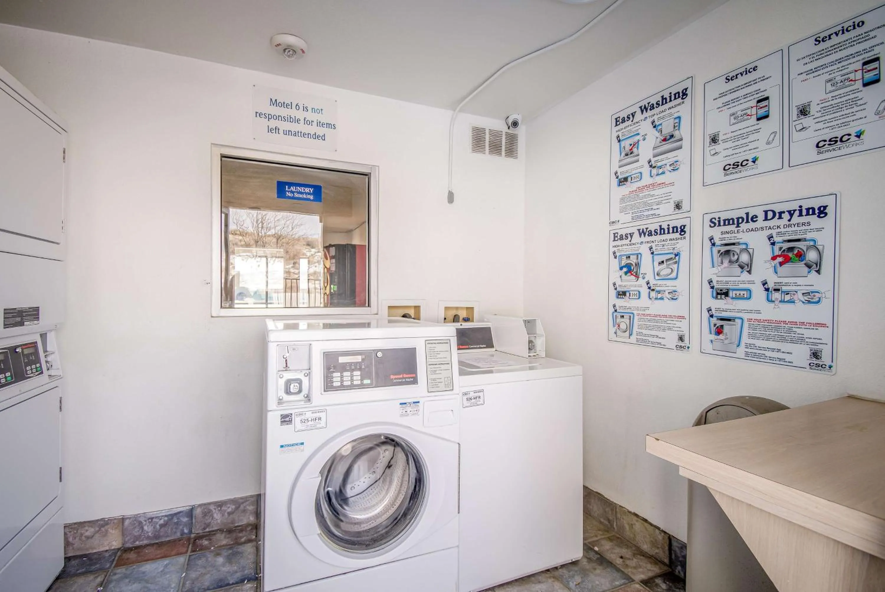 On site in Motel 6-Elko, NV