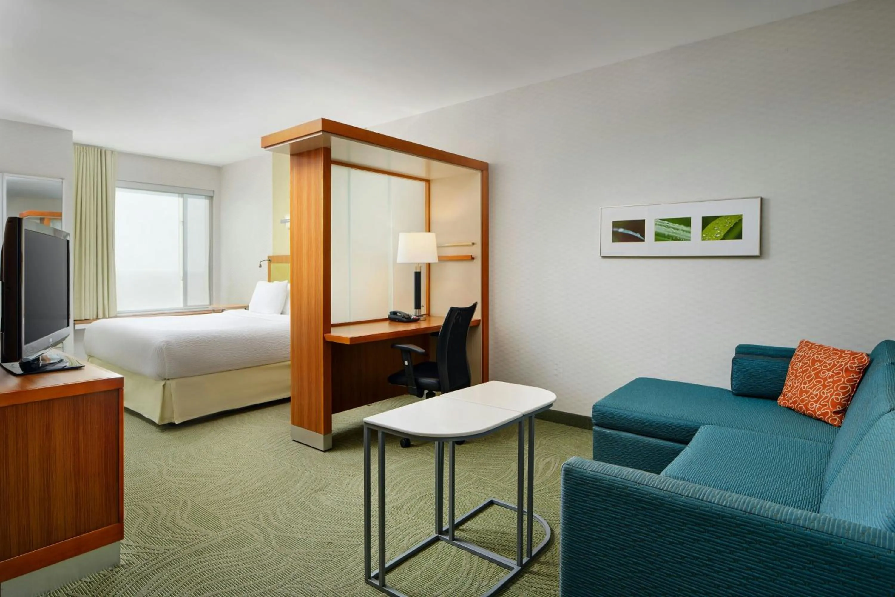 Photo of the whole room, Bed in SpringHill Suites by Marriott Scranton Montage Mountain