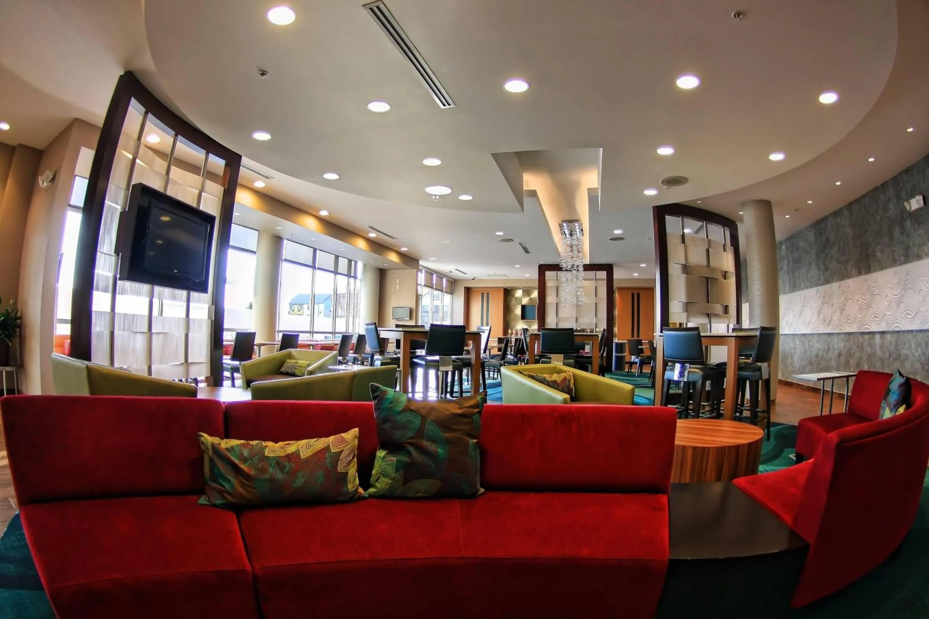 Lobby or reception in SpringHill Suites by Marriott Scranton Montage Mountain