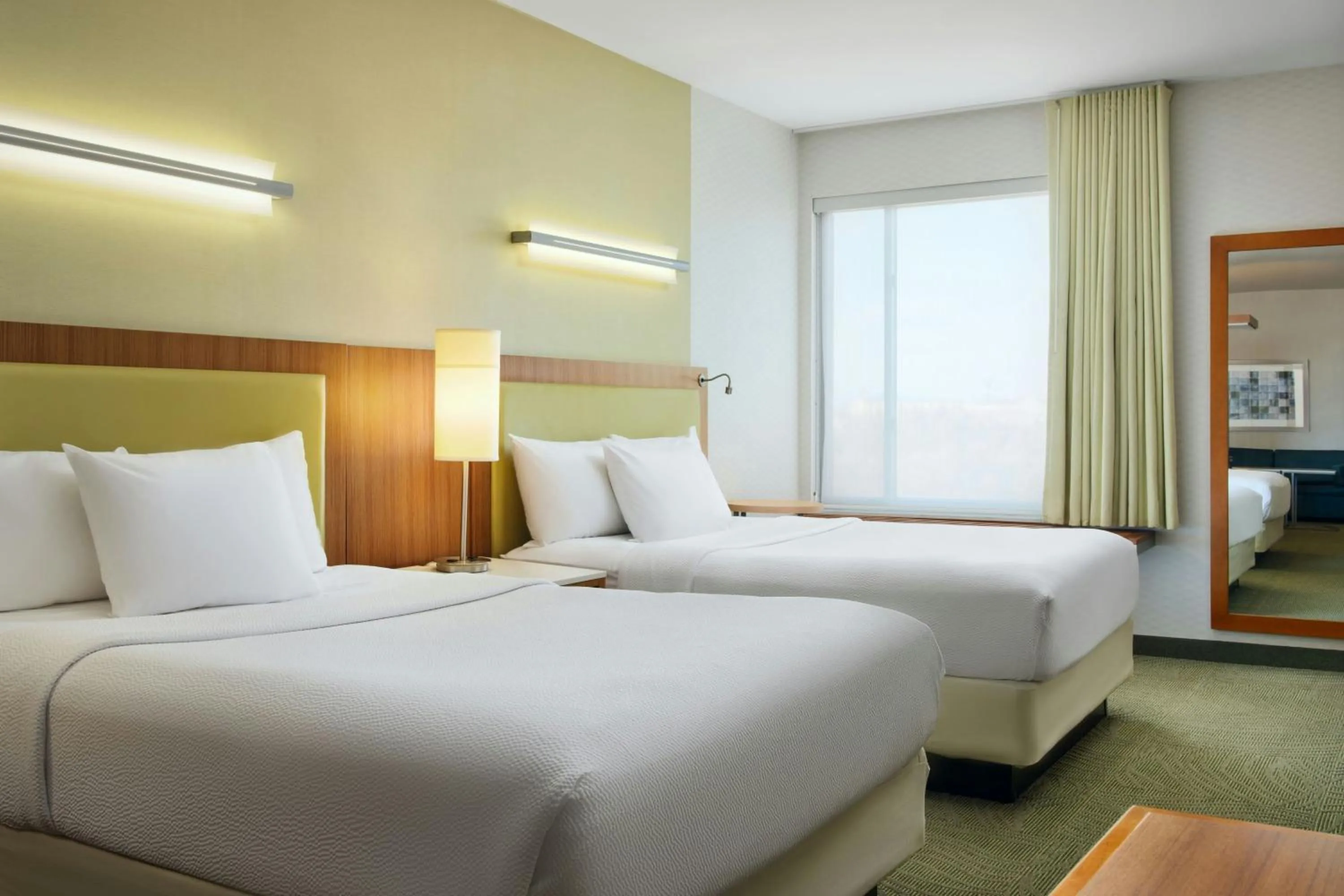 Photo of the whole room, Bed in SpringHill Suites by Marriott Scranton Montage Mountain