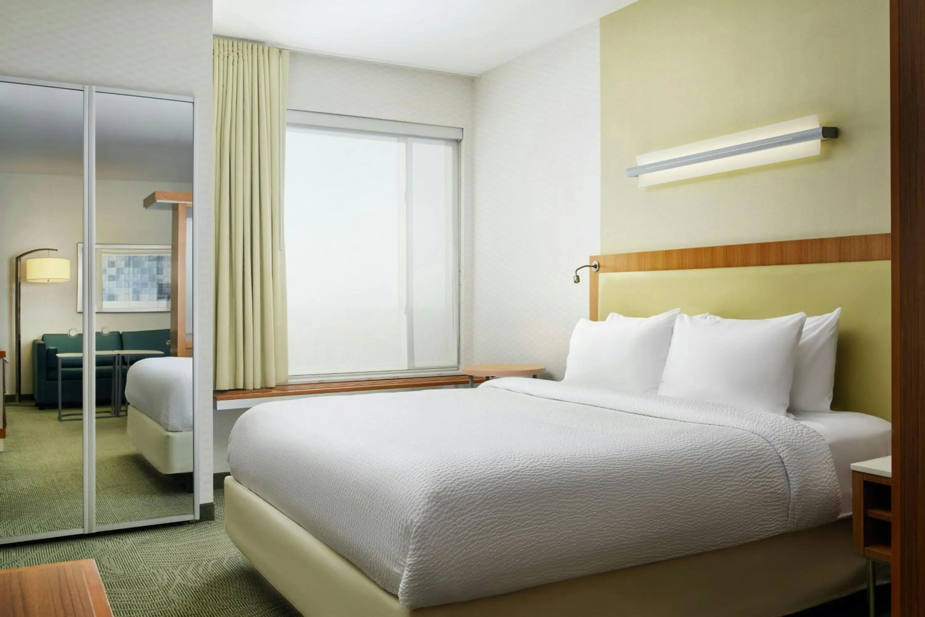 Photo of the whole room, Bed in SpringHill Suites by Marriott Scranton Montage Mountain