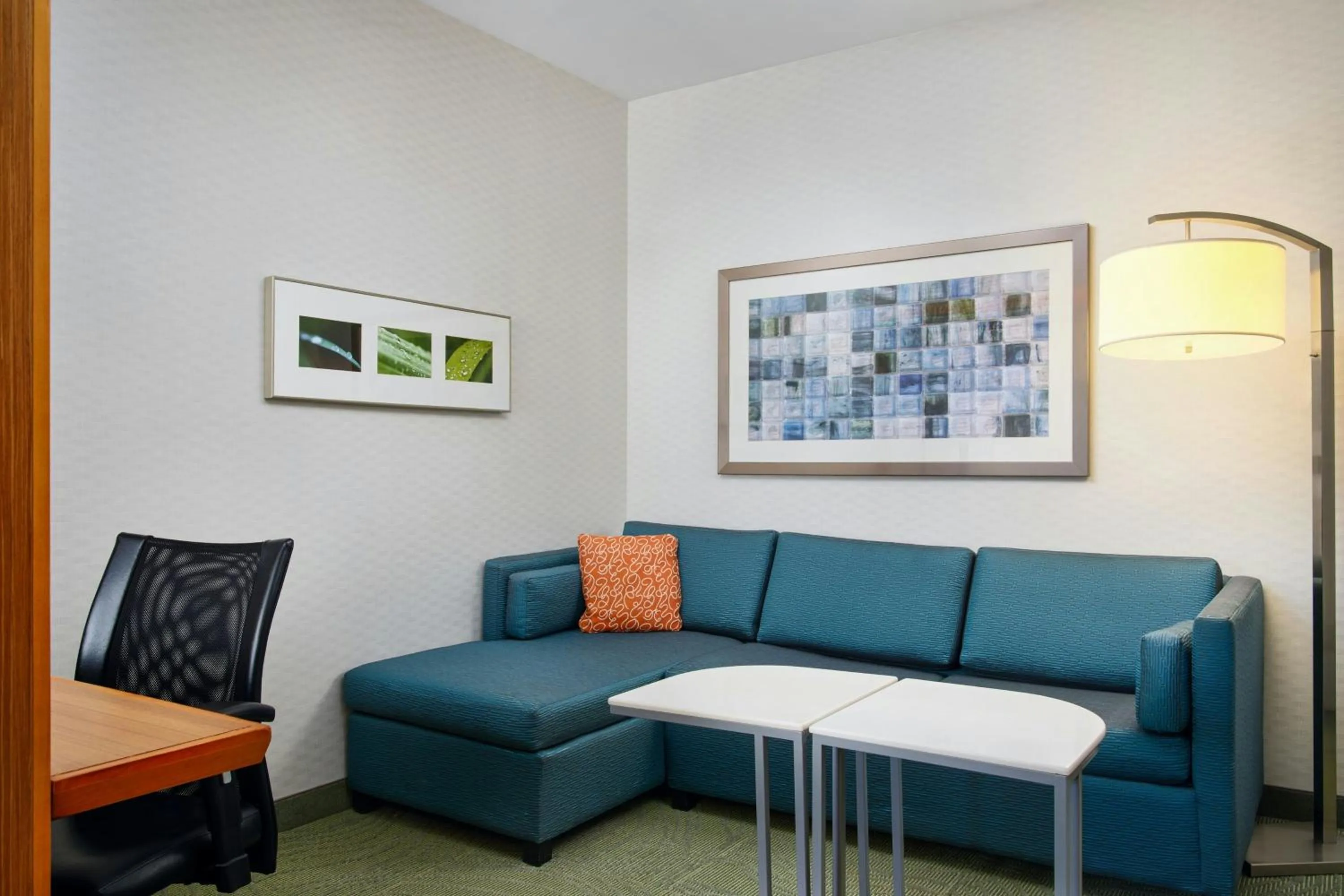 Photo of the whole room in SpringHill Suites by Marriott Scranton Montage Mountain