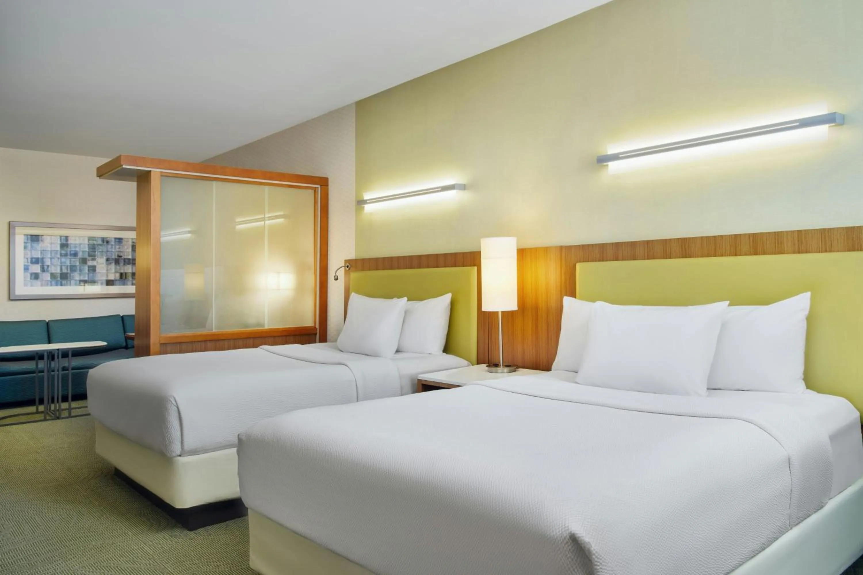 Photo of the whole room, Bed in SpringHill Suites by Marriott Scranton Montage Mountain