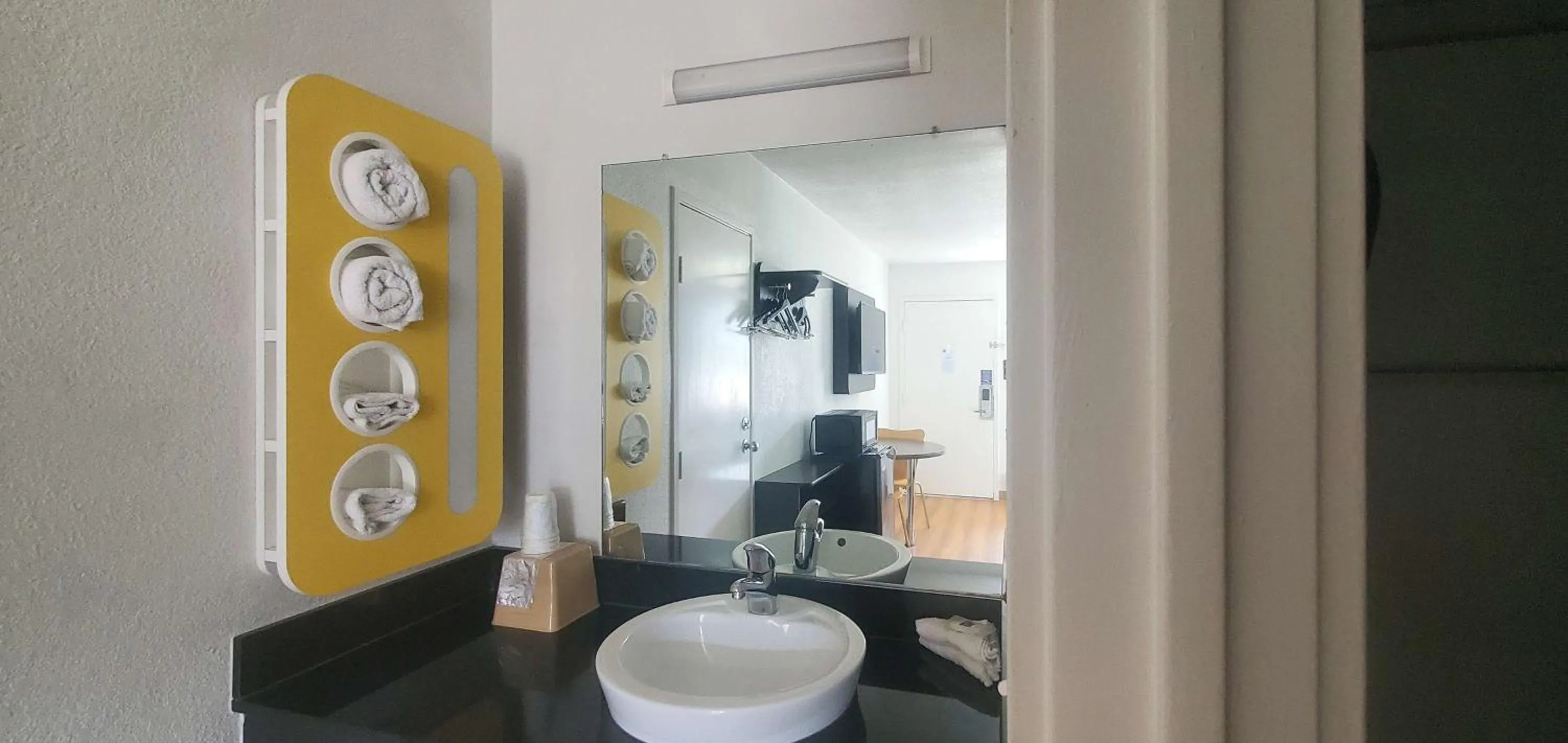 Bathroom in Motel 6-Bellmead, TX - Waco