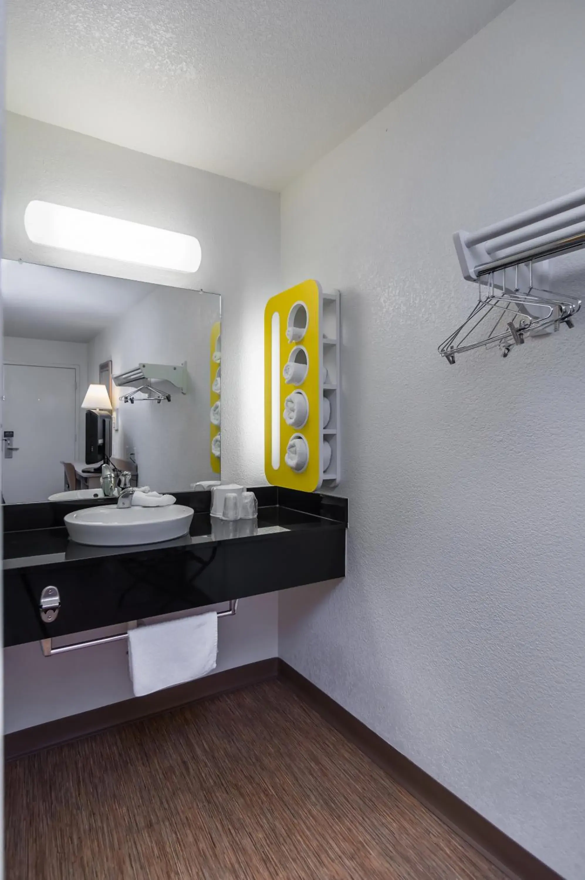 Bathroom in Motel 6-Bellmead, TX - Waco Bathroom in Motel 6-Bellmead, TX - Waco