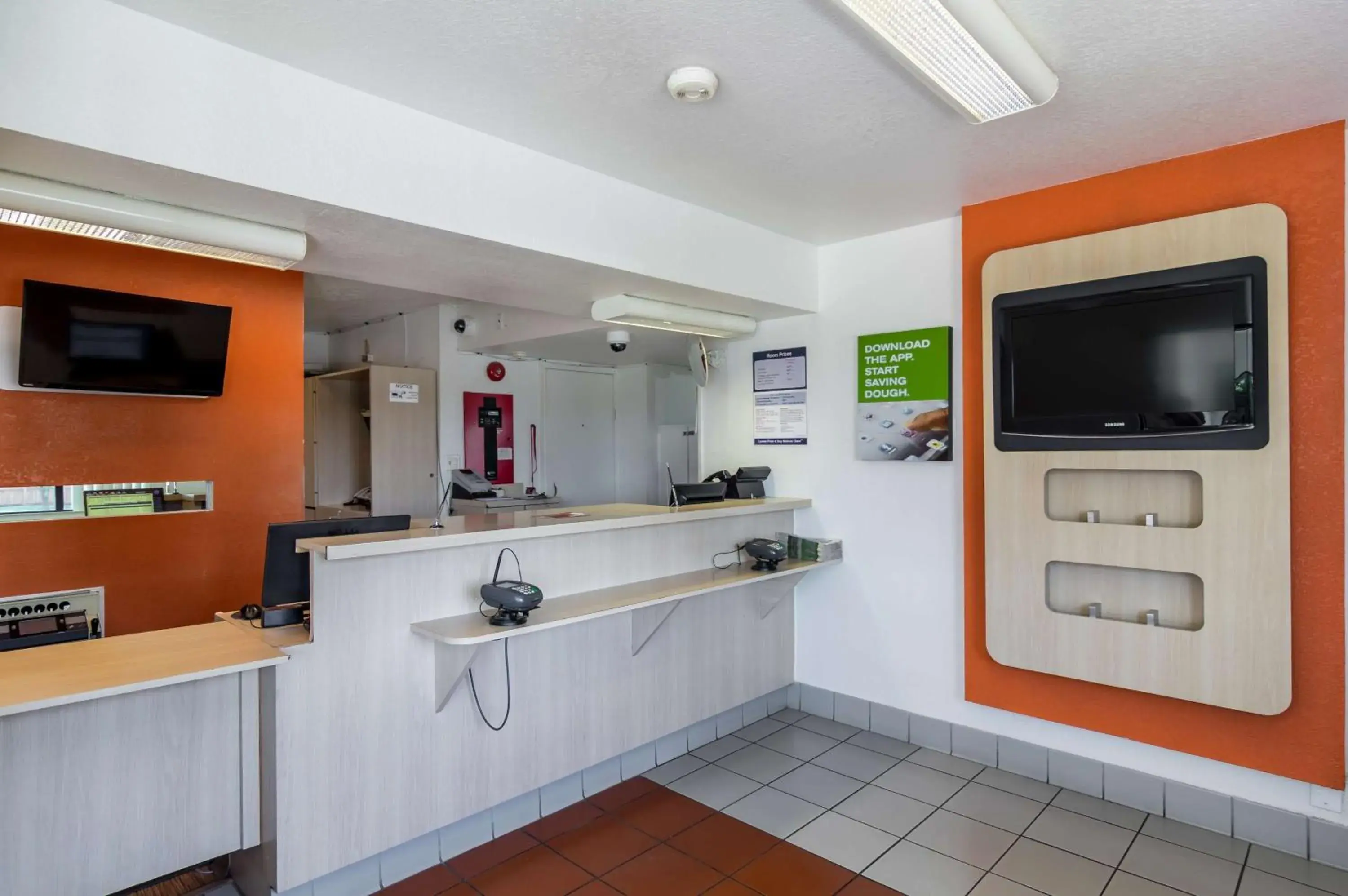 Lobby or reception in Motel 6-Bellmead, TX - Waco Lobby or reception in Motel 6-Bellmead, TX - Waco