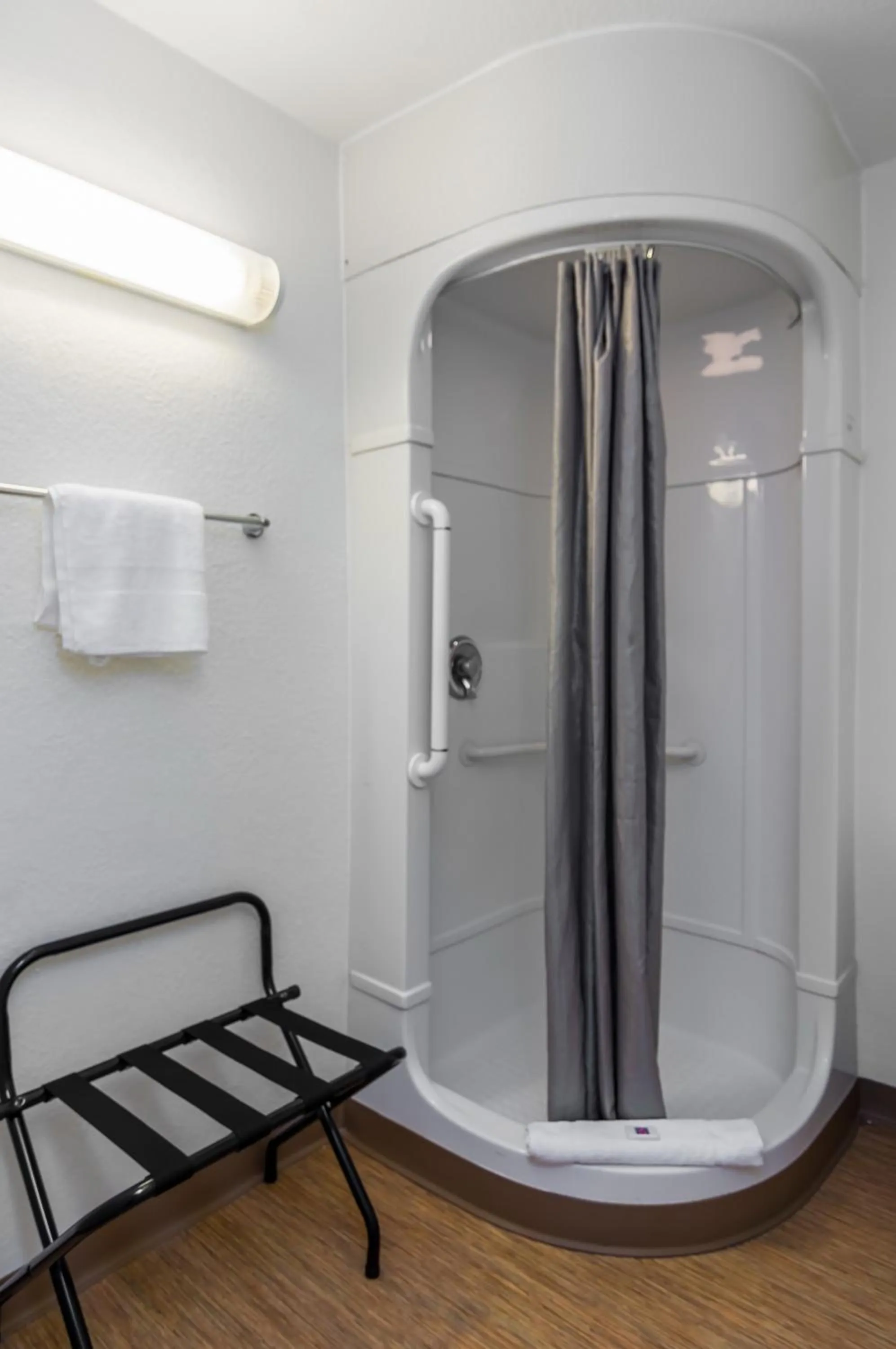 Shower in Motel 6-Bellmead, TX - Waco