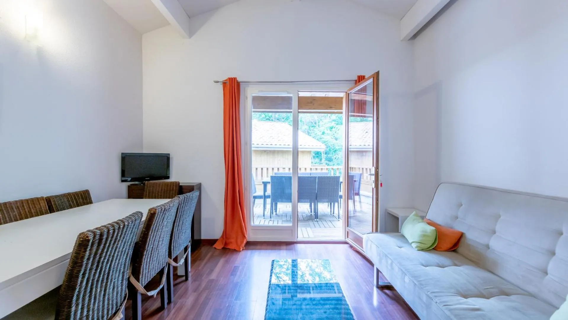 Living room in Vacancéole - Les Rives du Lac