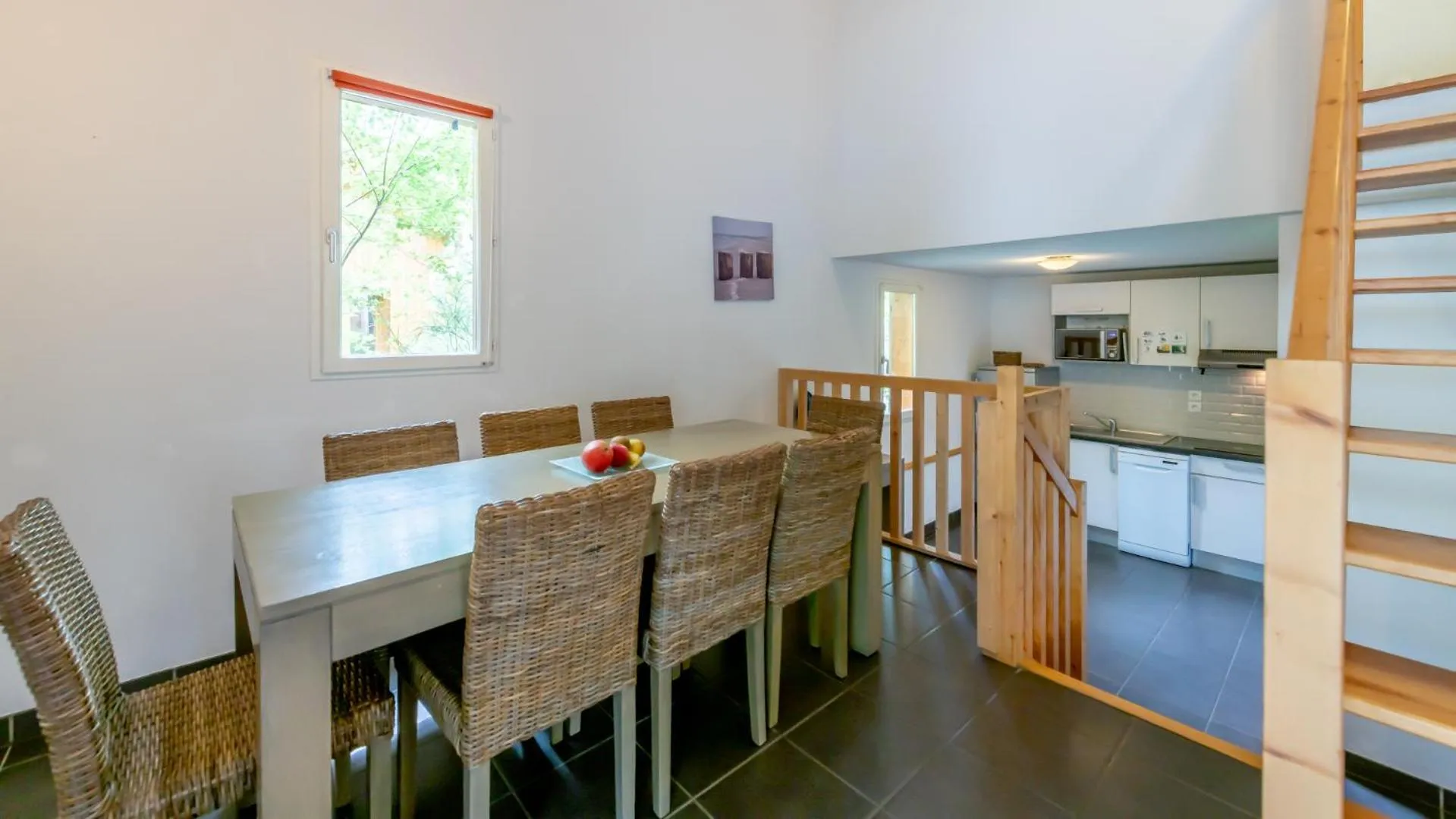 Kitchen or kitchenette in Vacancéole - Les Rives du Lac