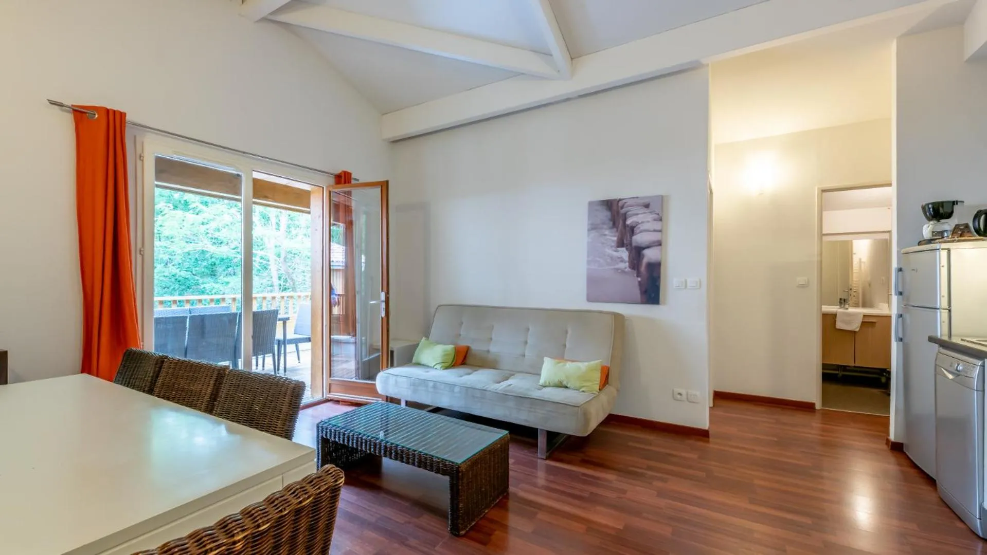 Living room in Vacancéole - Les Rives du Lac