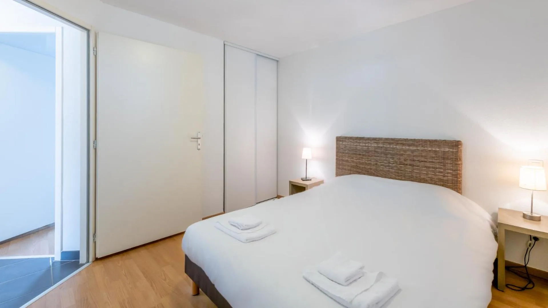 Photo of the whole room, Bed in Vacancéole - Les Rives du Lac