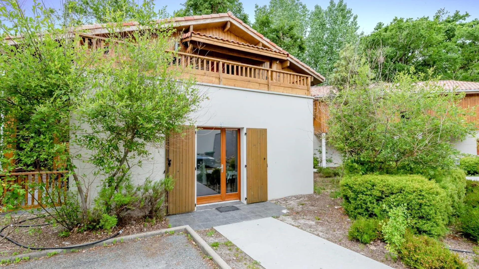 Facade/entrance in Vacancéole - Les Rives du Lac