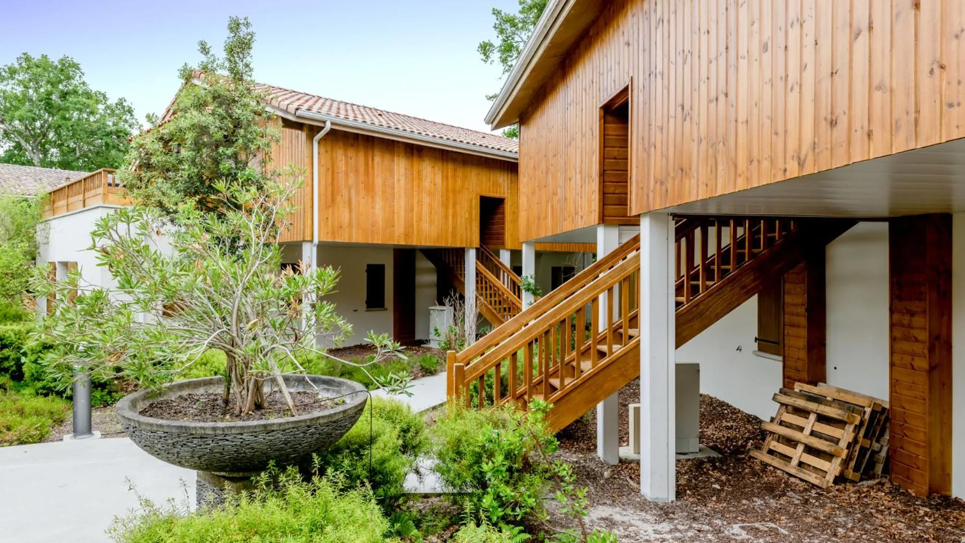 Garden in Vacancéole - Les Rives du Lac