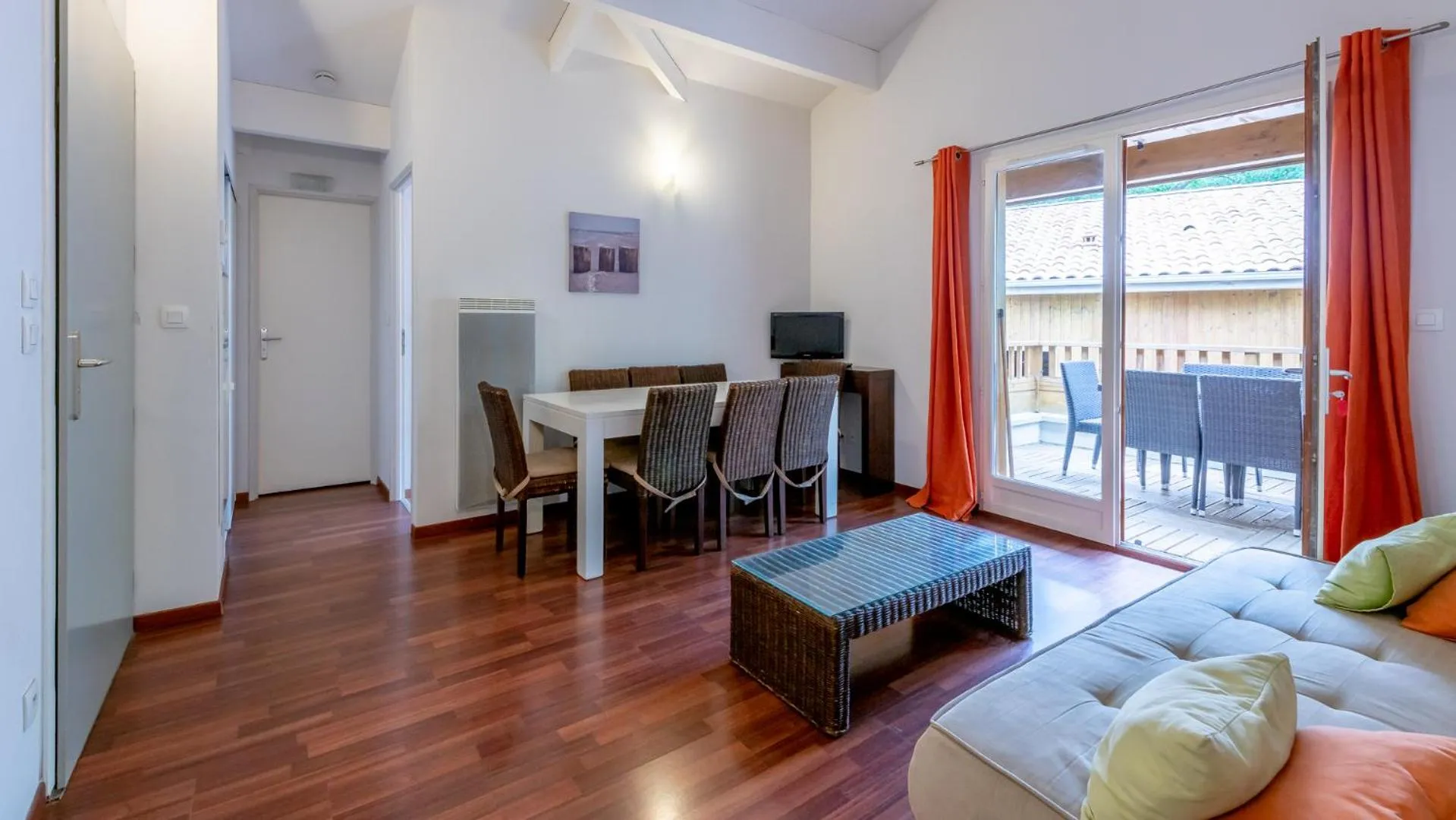 Living room in Vacancéole - Les Rives du Lac