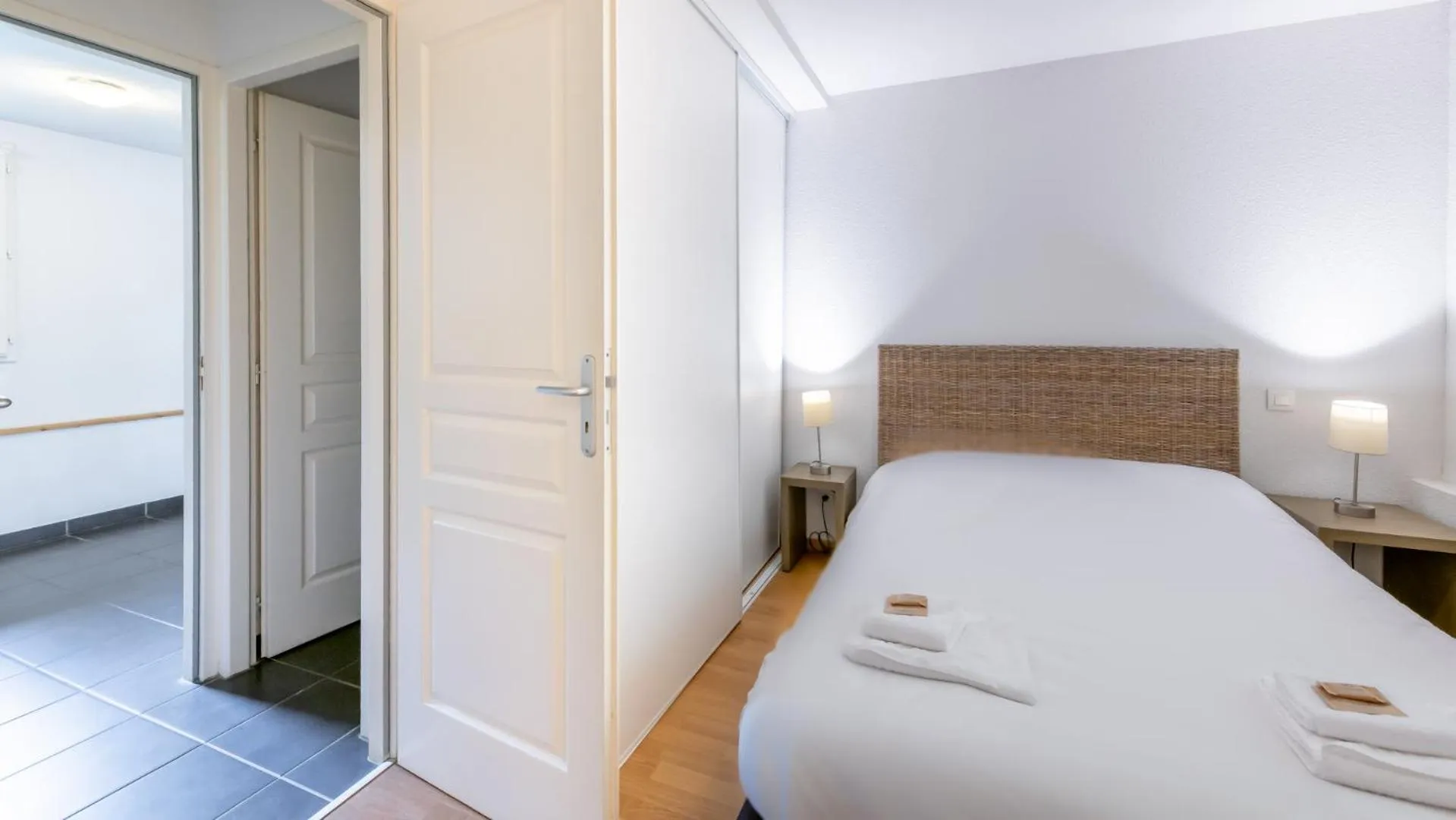 Photo of the whole room, Bed in Vacancéole - Les Rives du Lac