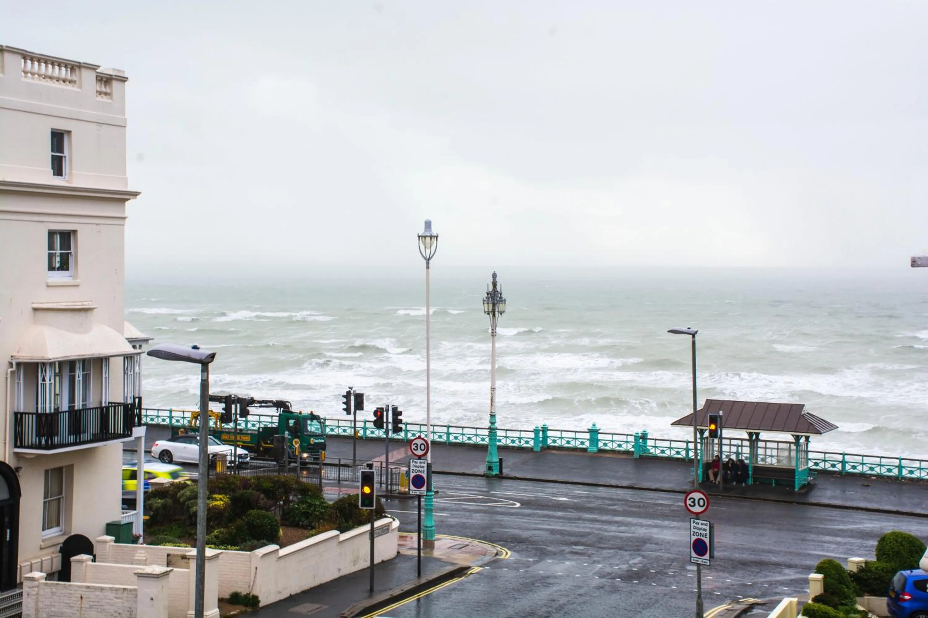 Lake view in Amherst Brighton