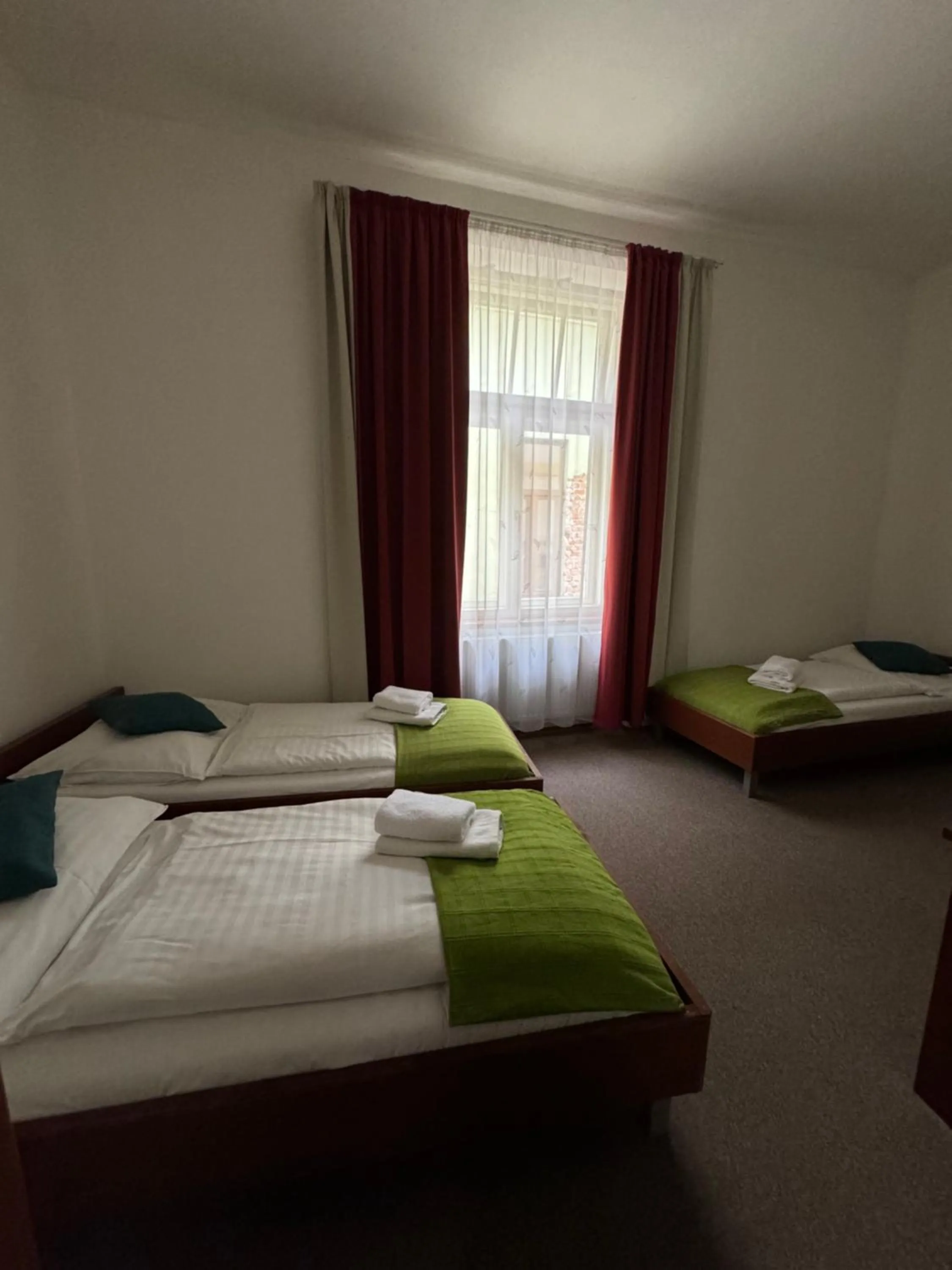 Bed in Pivovarsky Hotel Kojetín u Kroměříže