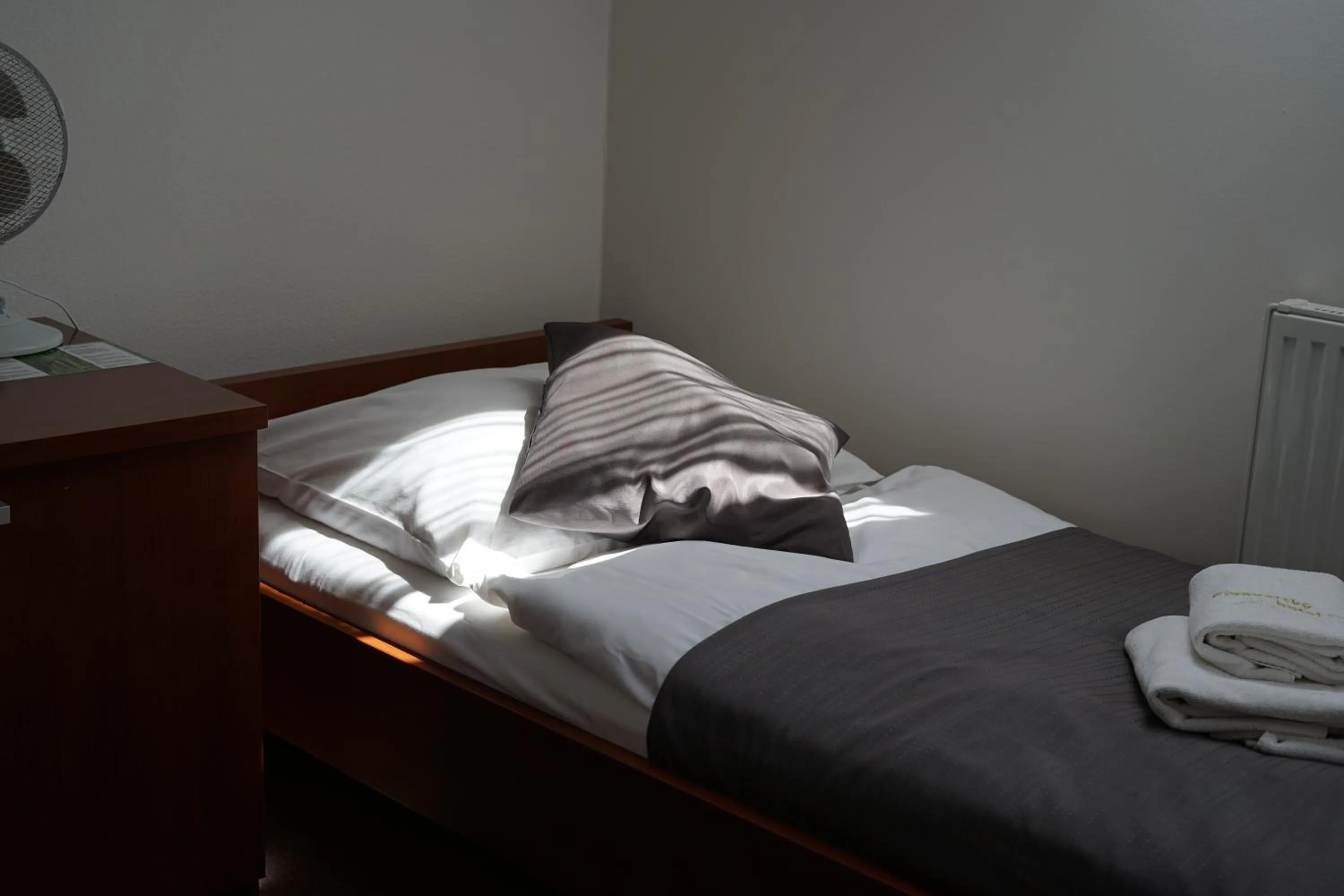 Bed in Pivovarsky Hotel Kojetín u Kroměříže