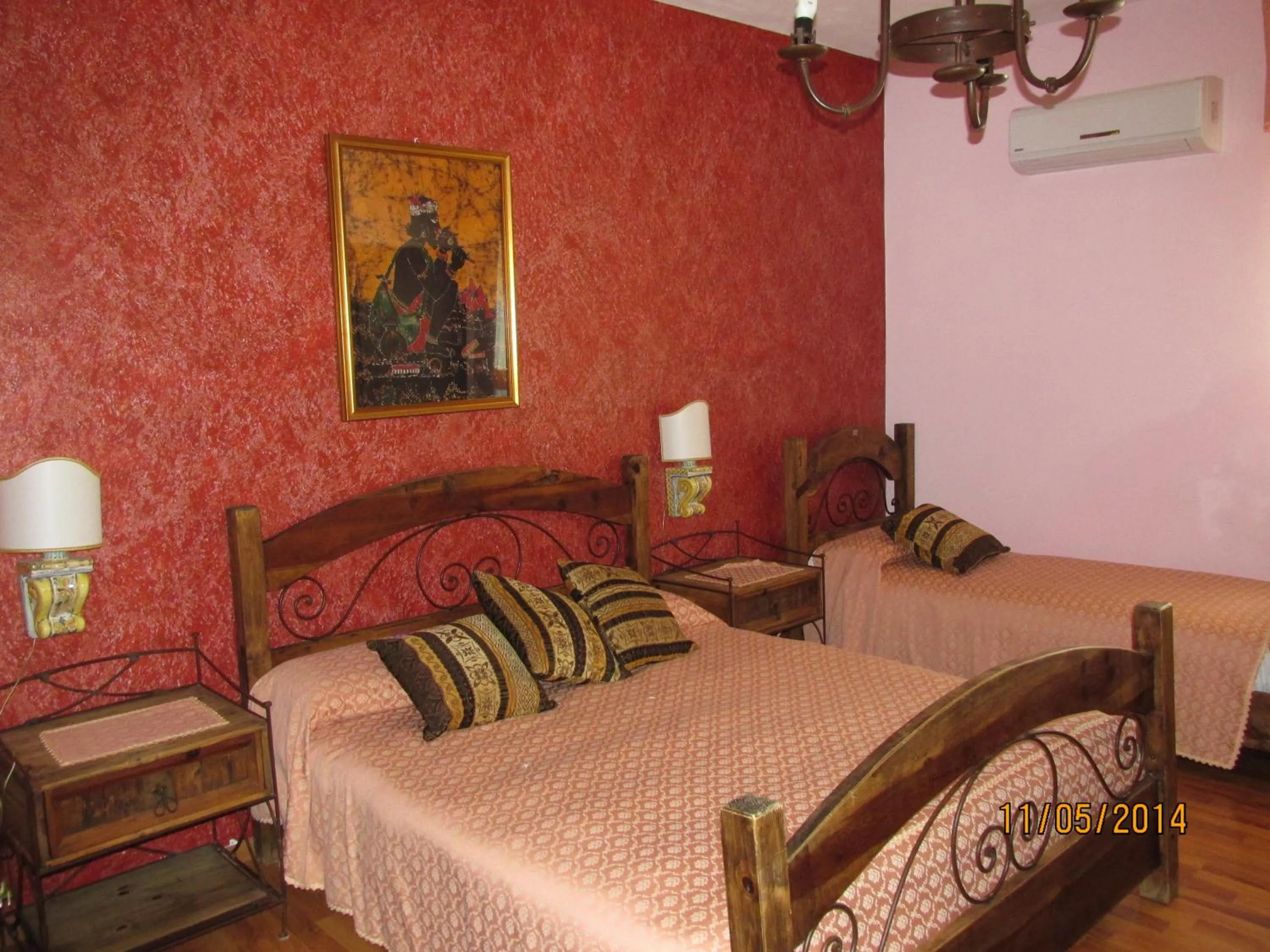Family, Bed in Agriturismo Reggia Saracena