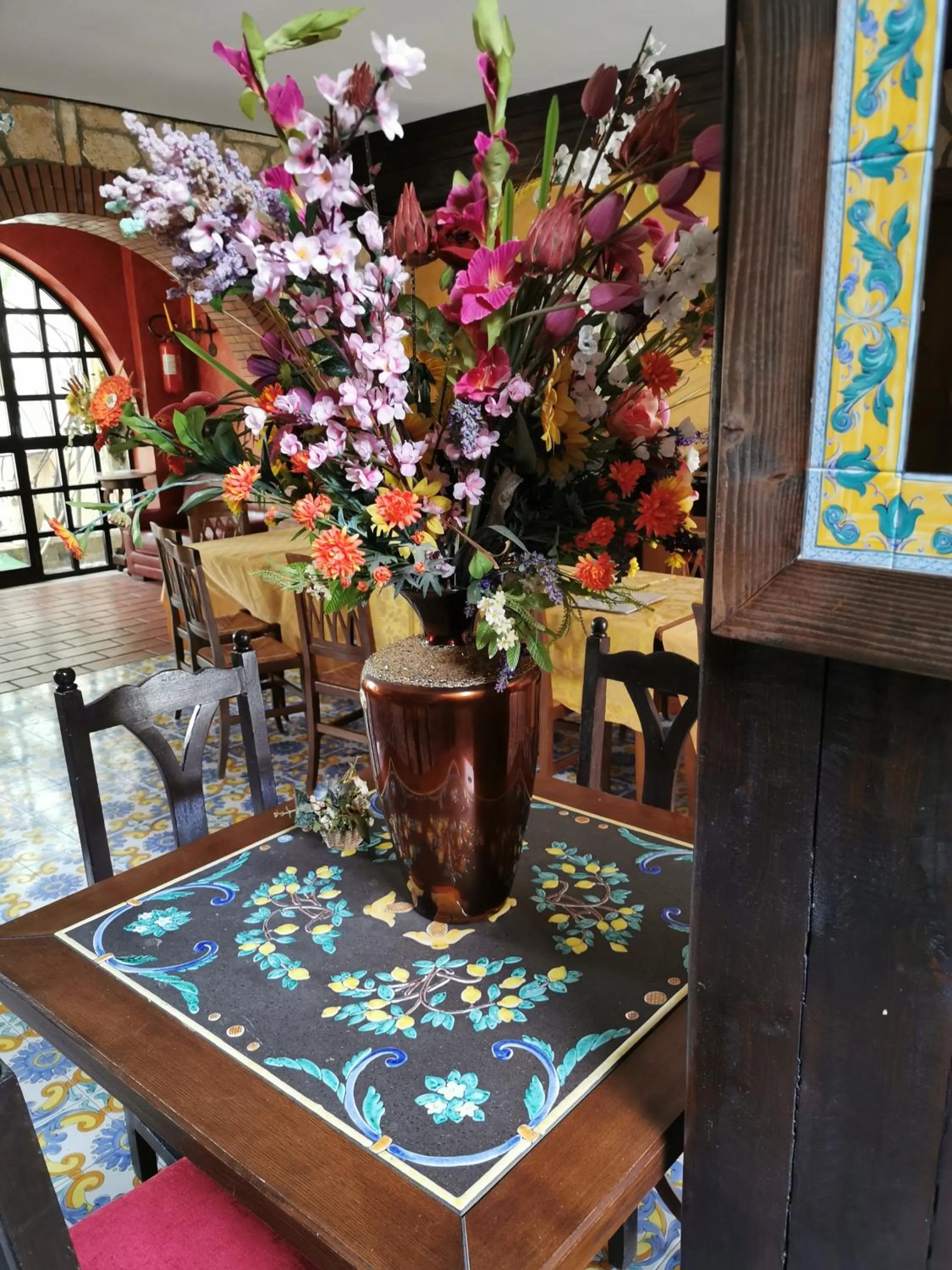 Restaurant/places to eat in Agriturismo Reggia Saracena