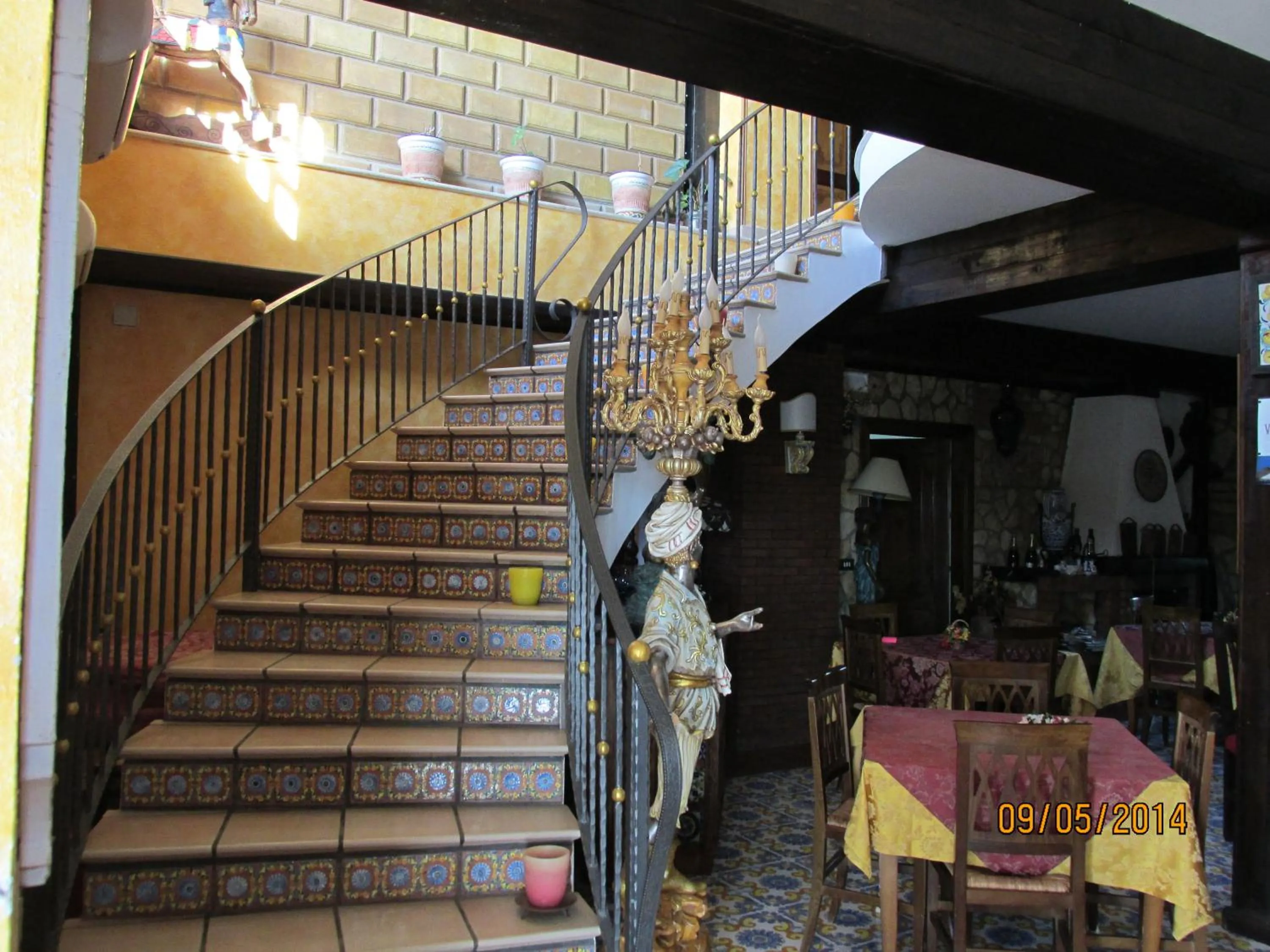 Restaurant/places to eat in Agriturismo Reggia Saracena