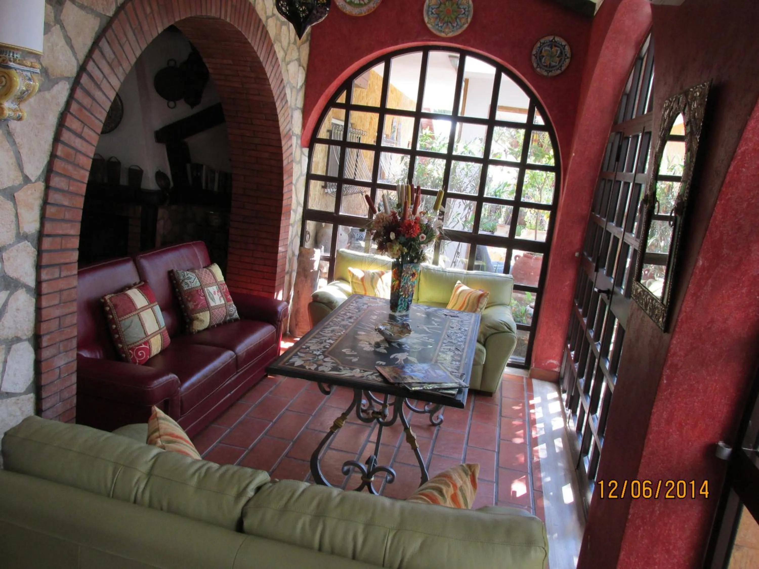 Lobby or reception in Agriturismo Reggia Saracena